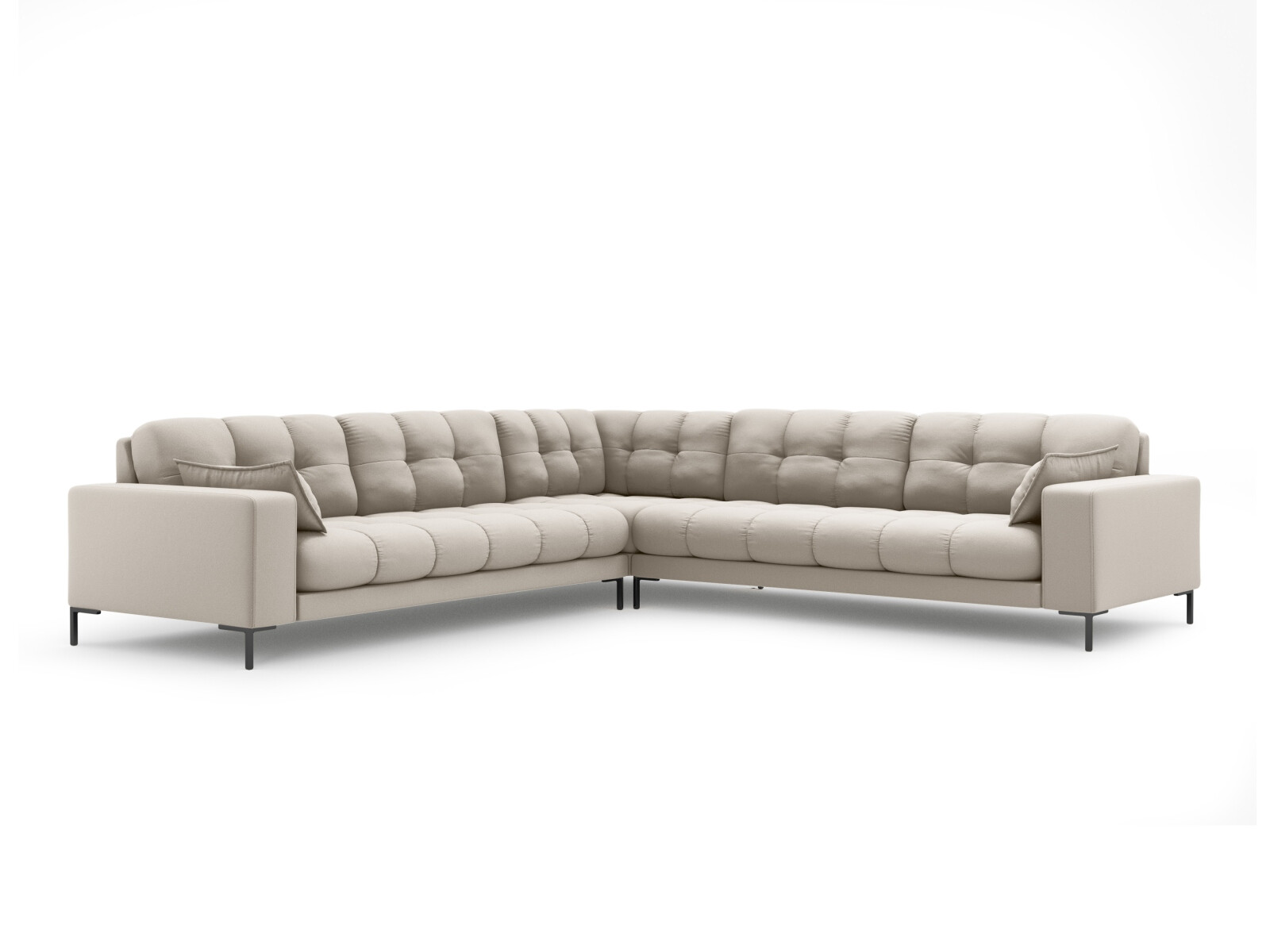 Ecksofa Lormelo 123 (Neve 04)