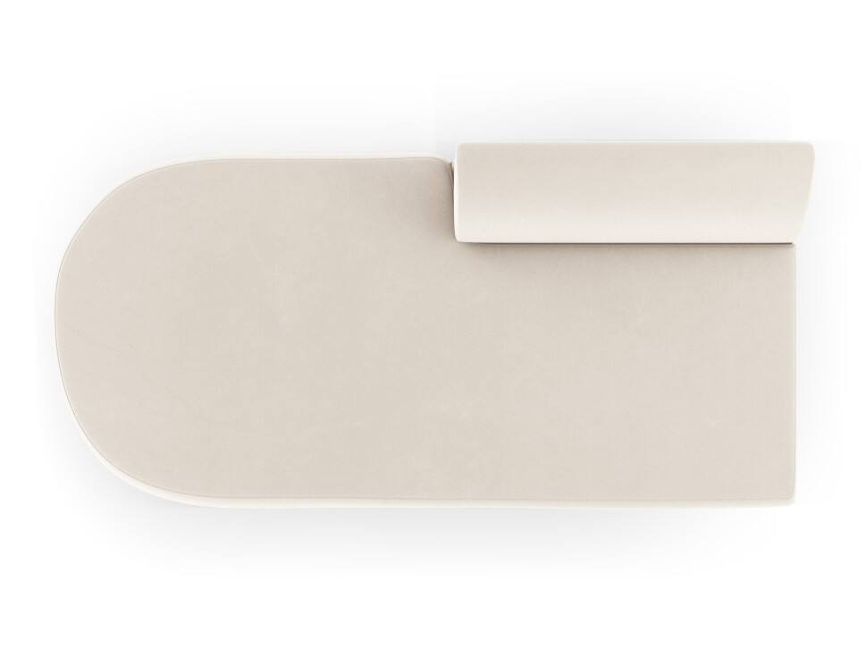 Chaiselongue Tivlomi 115 (Bluvel 22)