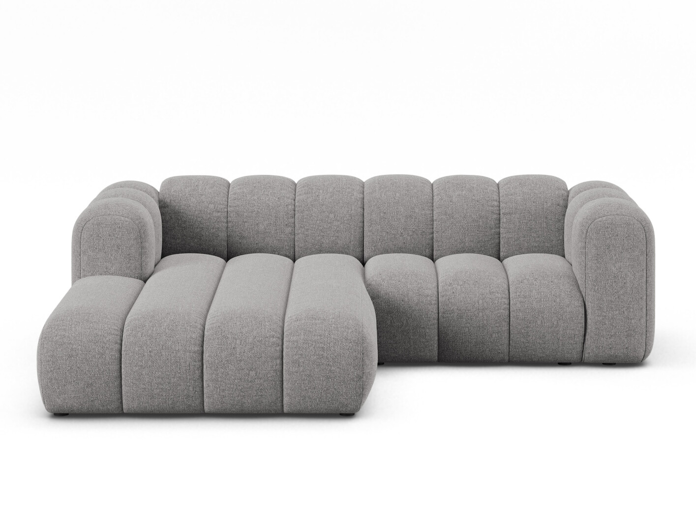 Modulares Ecksofa Cirleve 104 (Eden 18 Grau)
