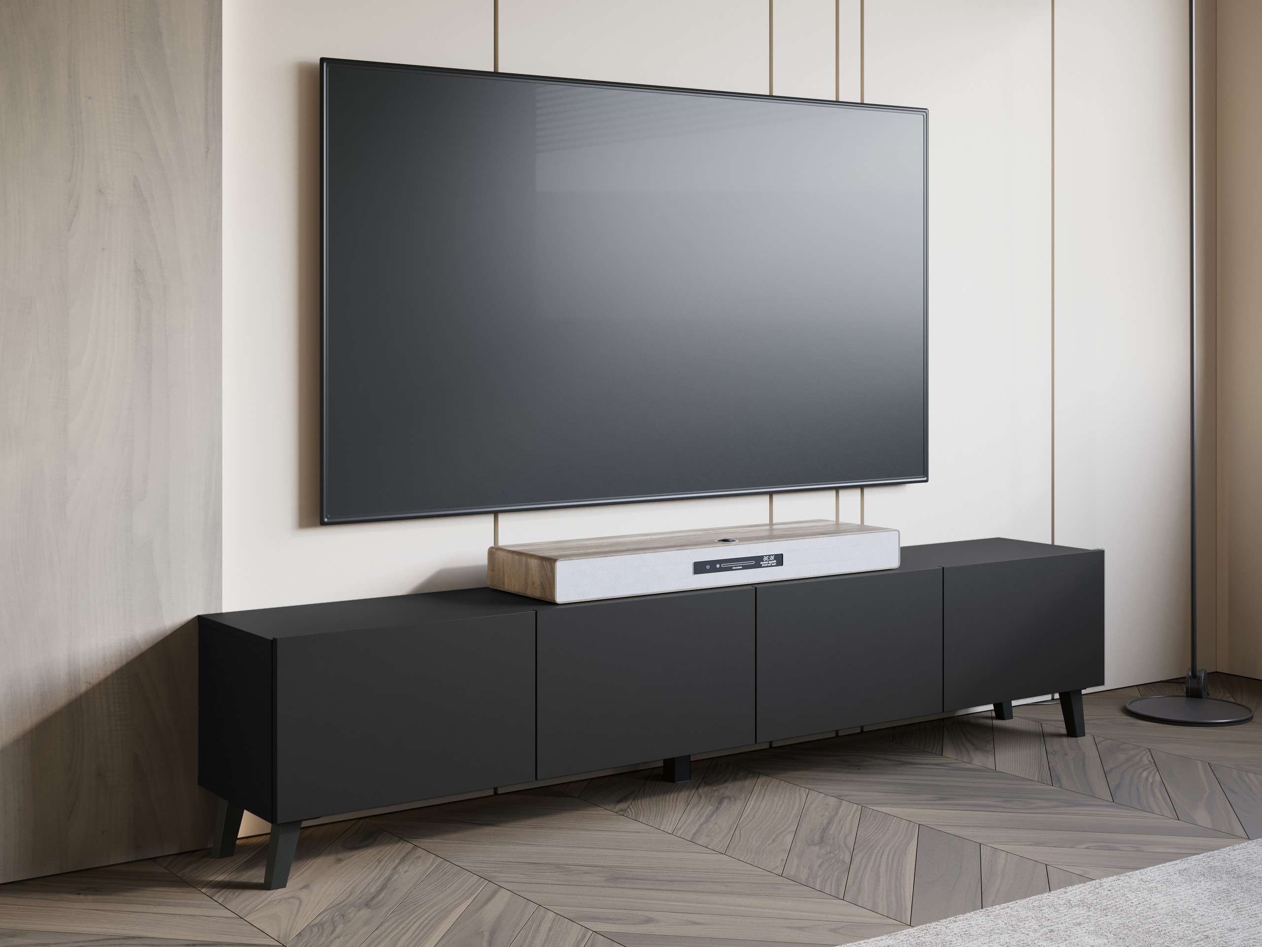 TV-Möbel Levtive 101 (Graphit)