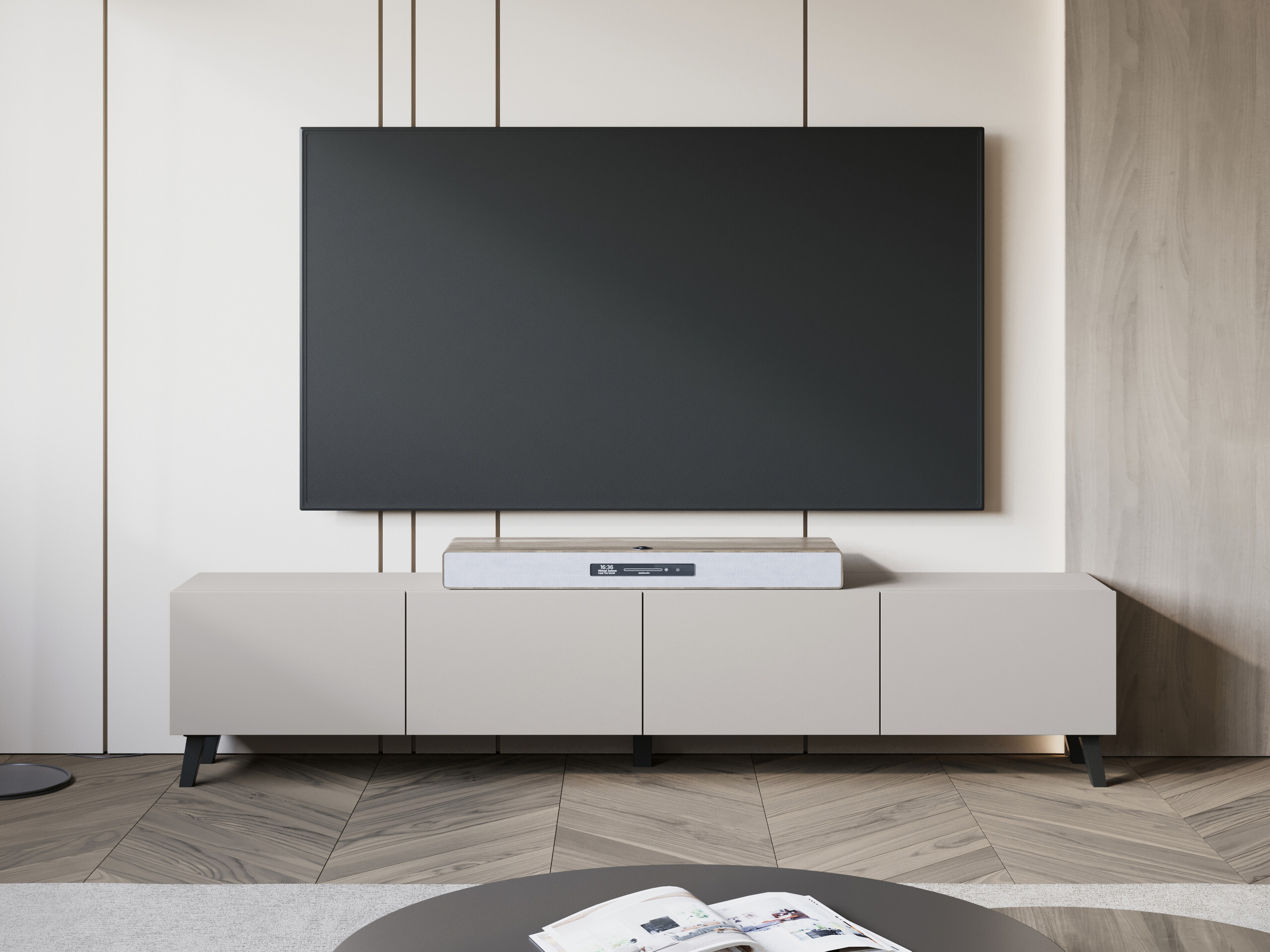 TV-Möbel Levtive 101 (Kaschmir)