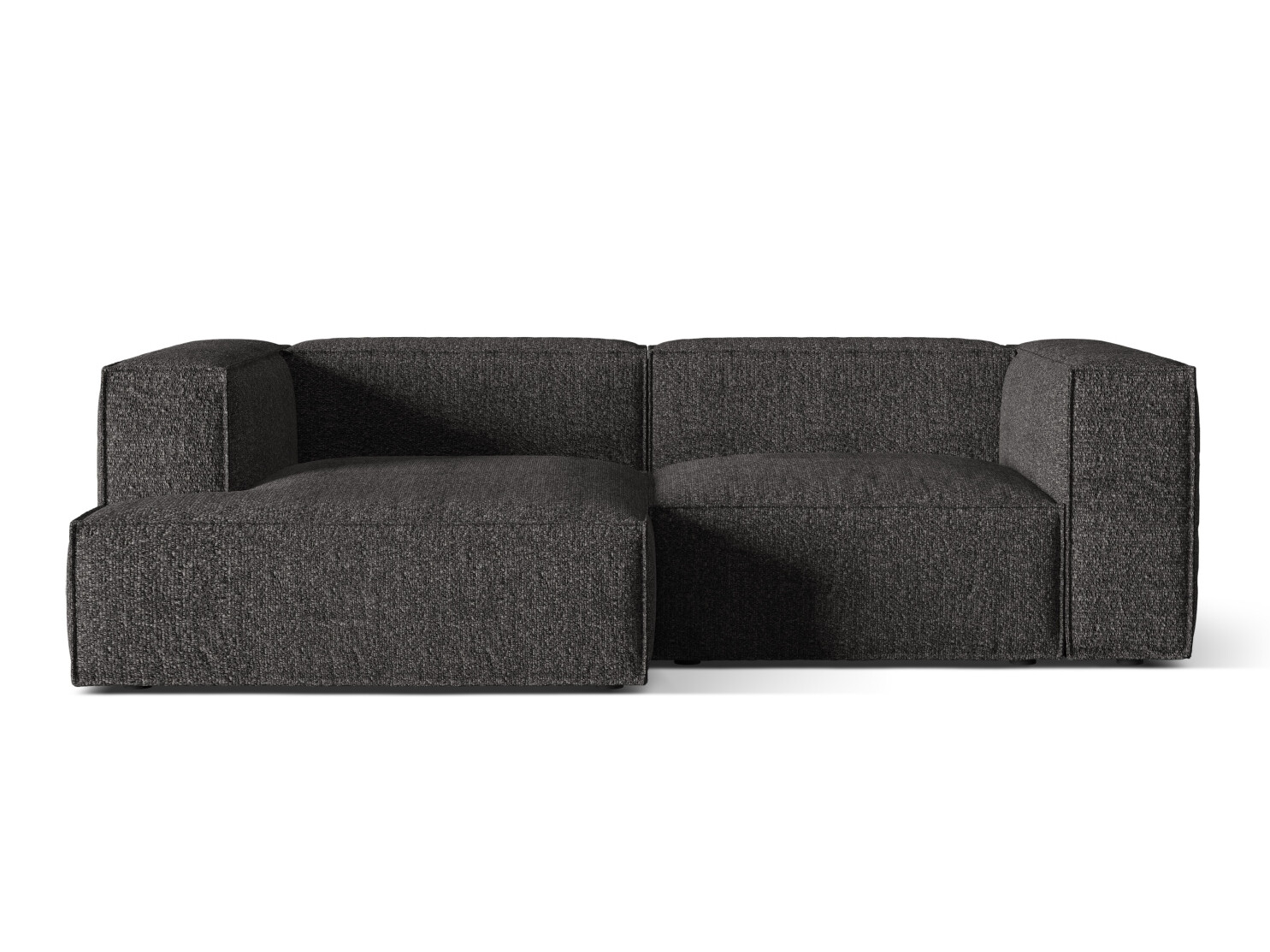 Modulares Ecksofa Beckley F119 (Monet Anthracite)