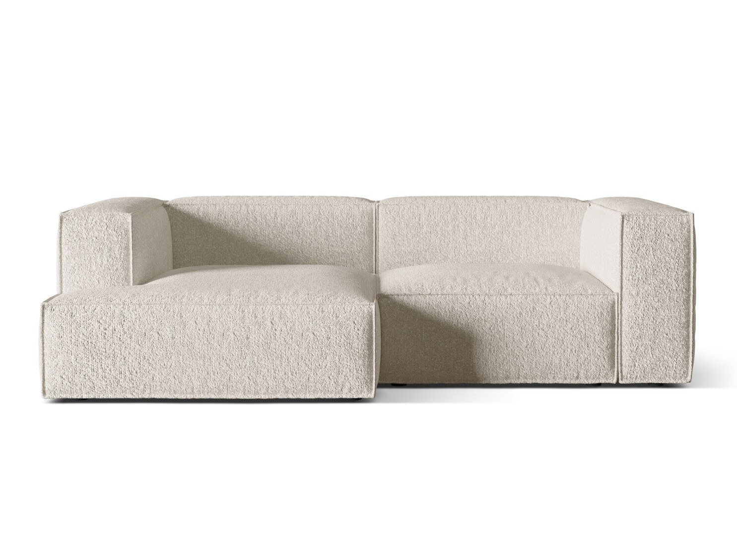 Modulares Ecksofa Beckley F119 (Monet Sand)