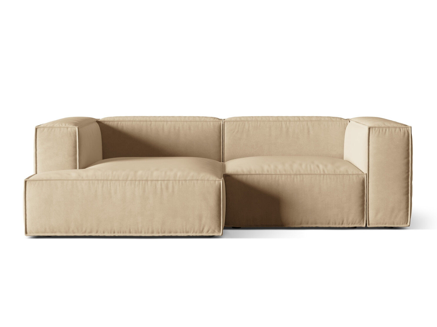 Modulares Ecksofa Beckley F119 (Paris Beige)