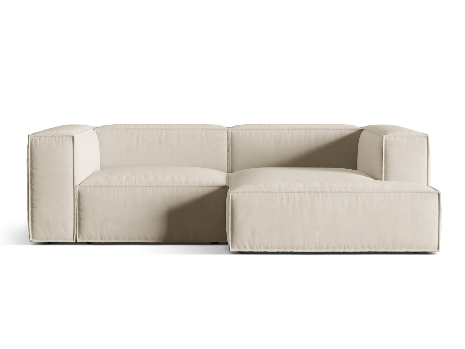 Modulares Ecksofa Beckley F119 (Paris Cream)