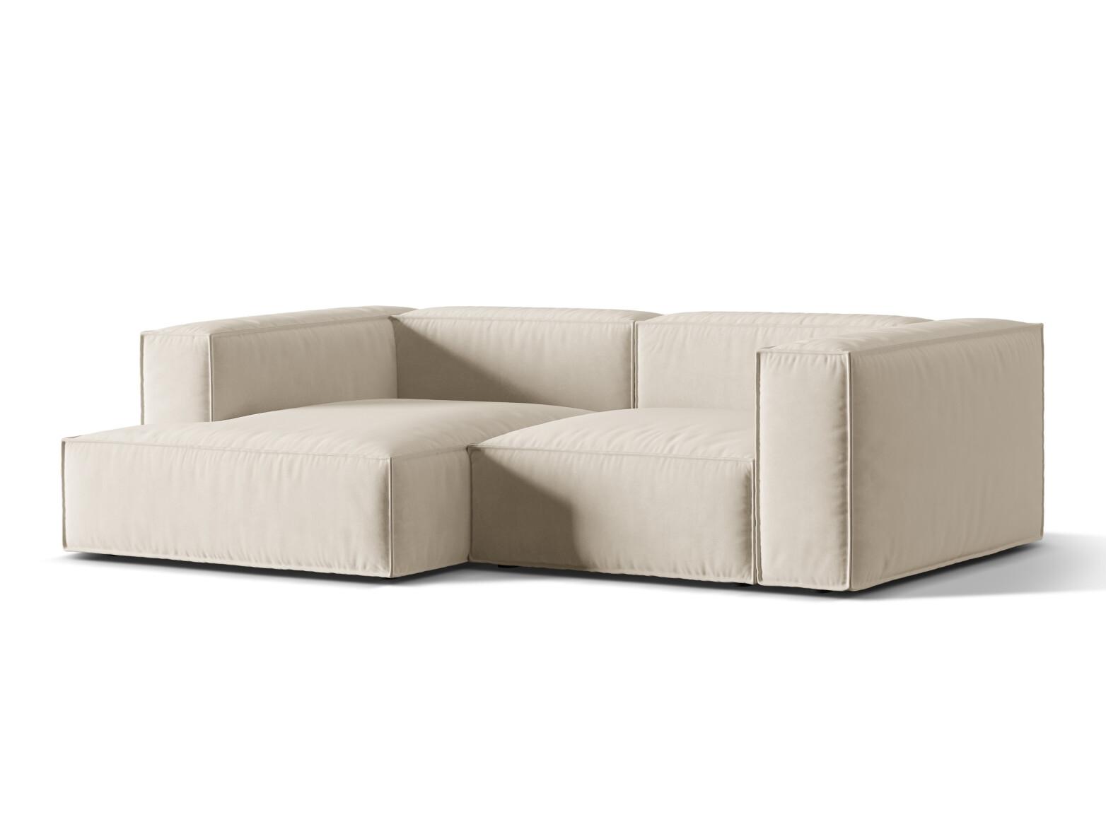 Modulares Ecksofa Beckley F119 (Paris Cream)