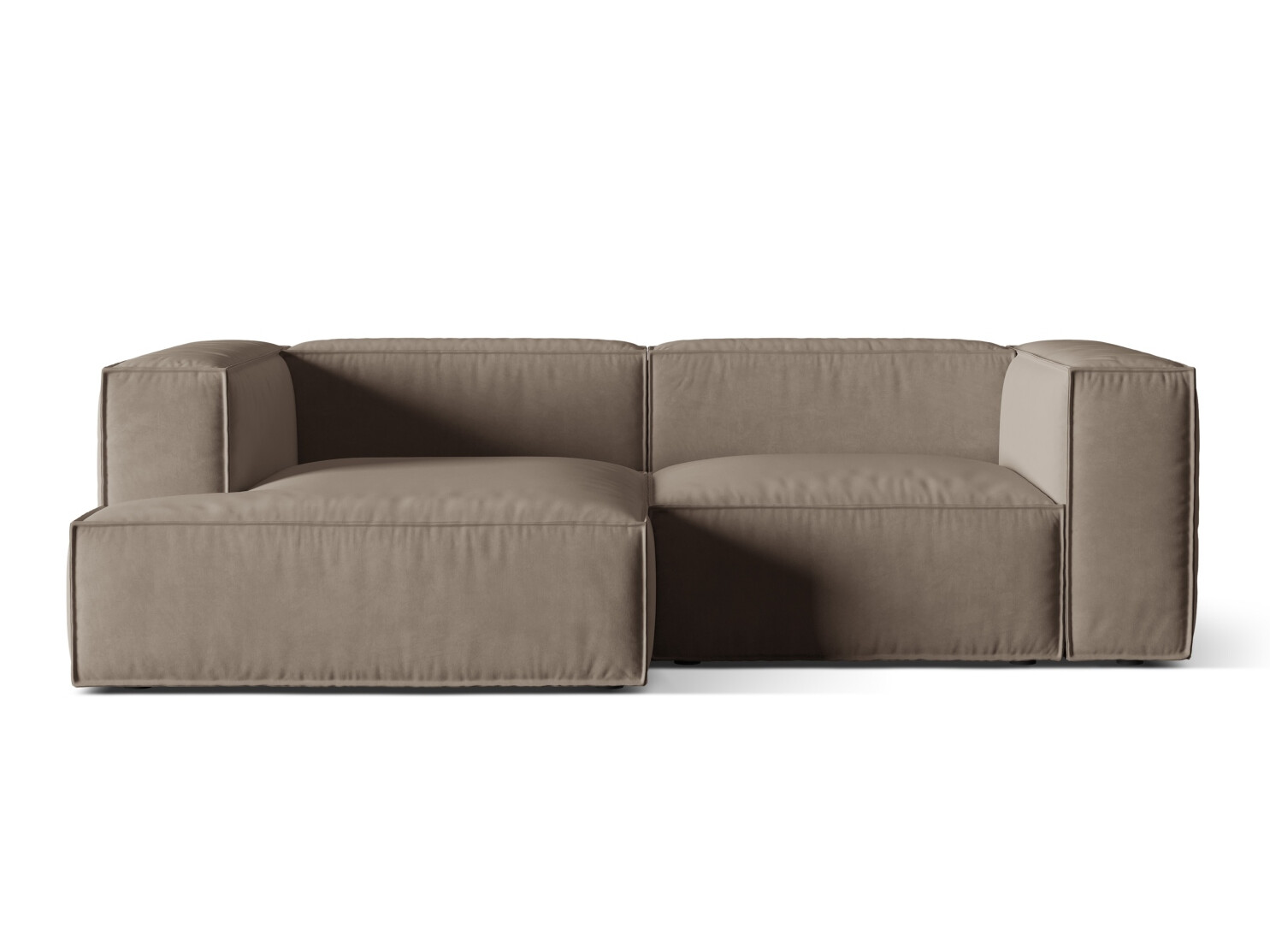 Modulares Ecksofa Beckley F119 (Paris Khaki)