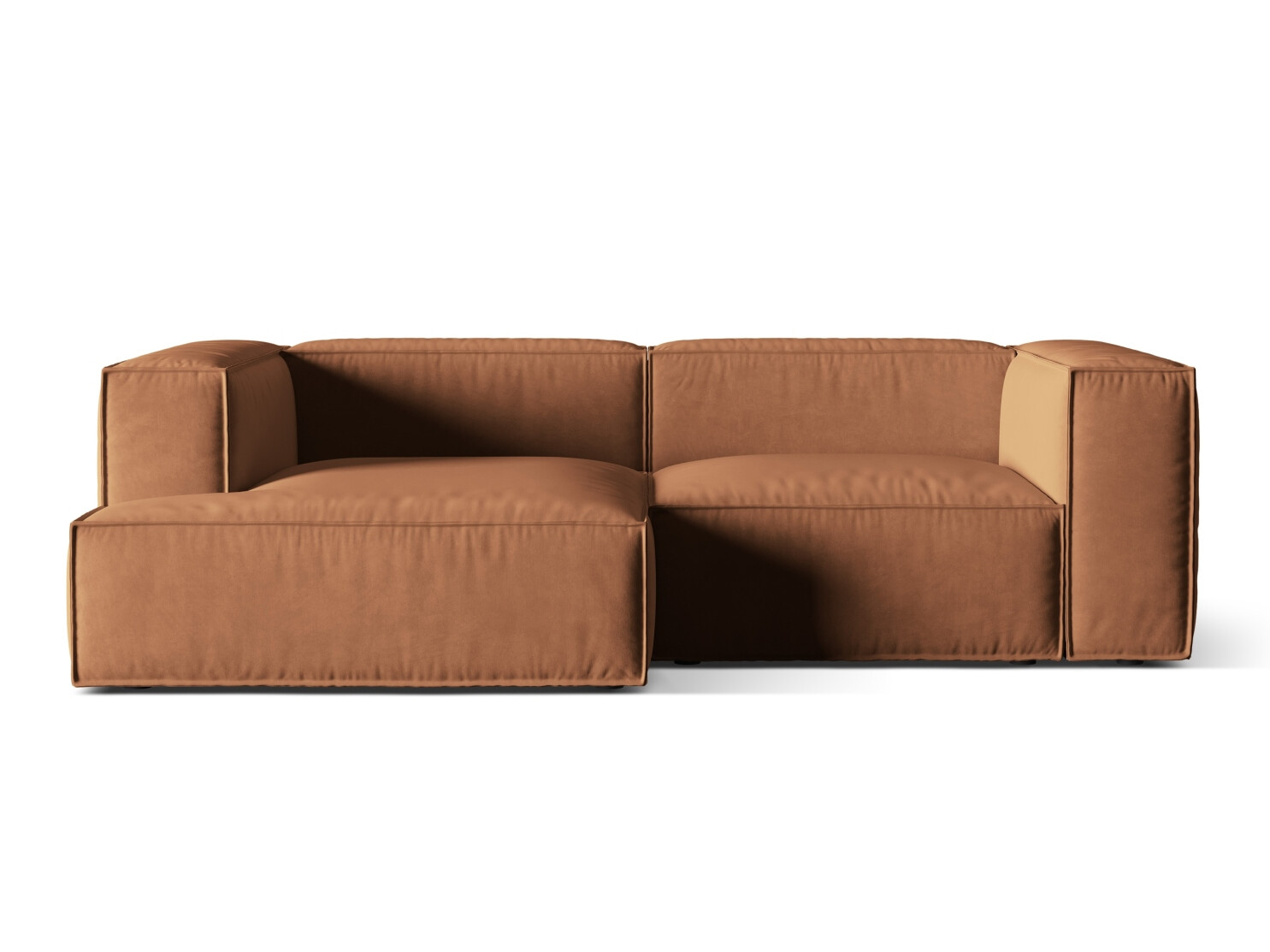 Modulares Ecksofa Beckley F119 (Paris Teja)