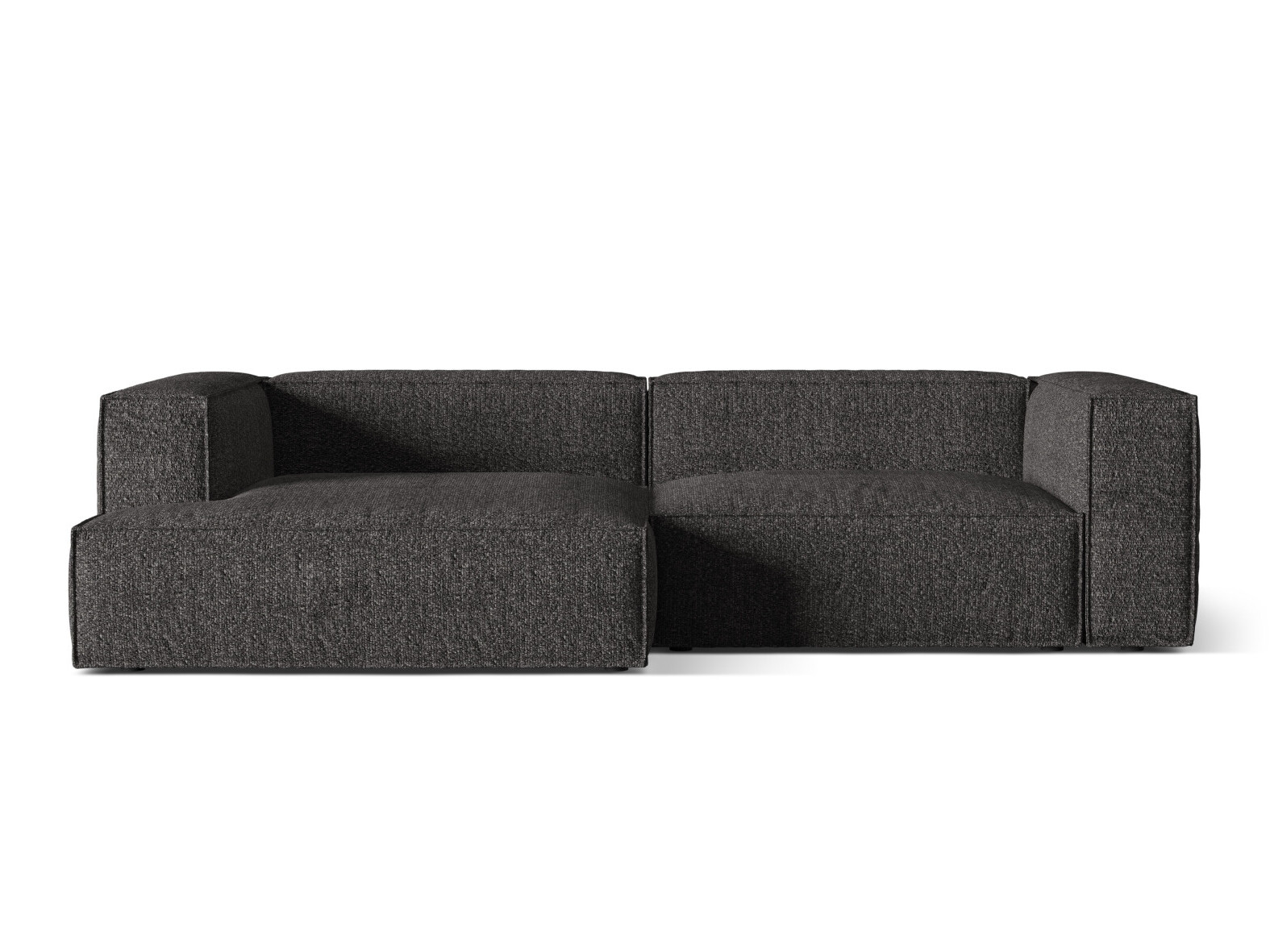 Modulares Ecksofa Beckley F120 (Monet Anthracite)