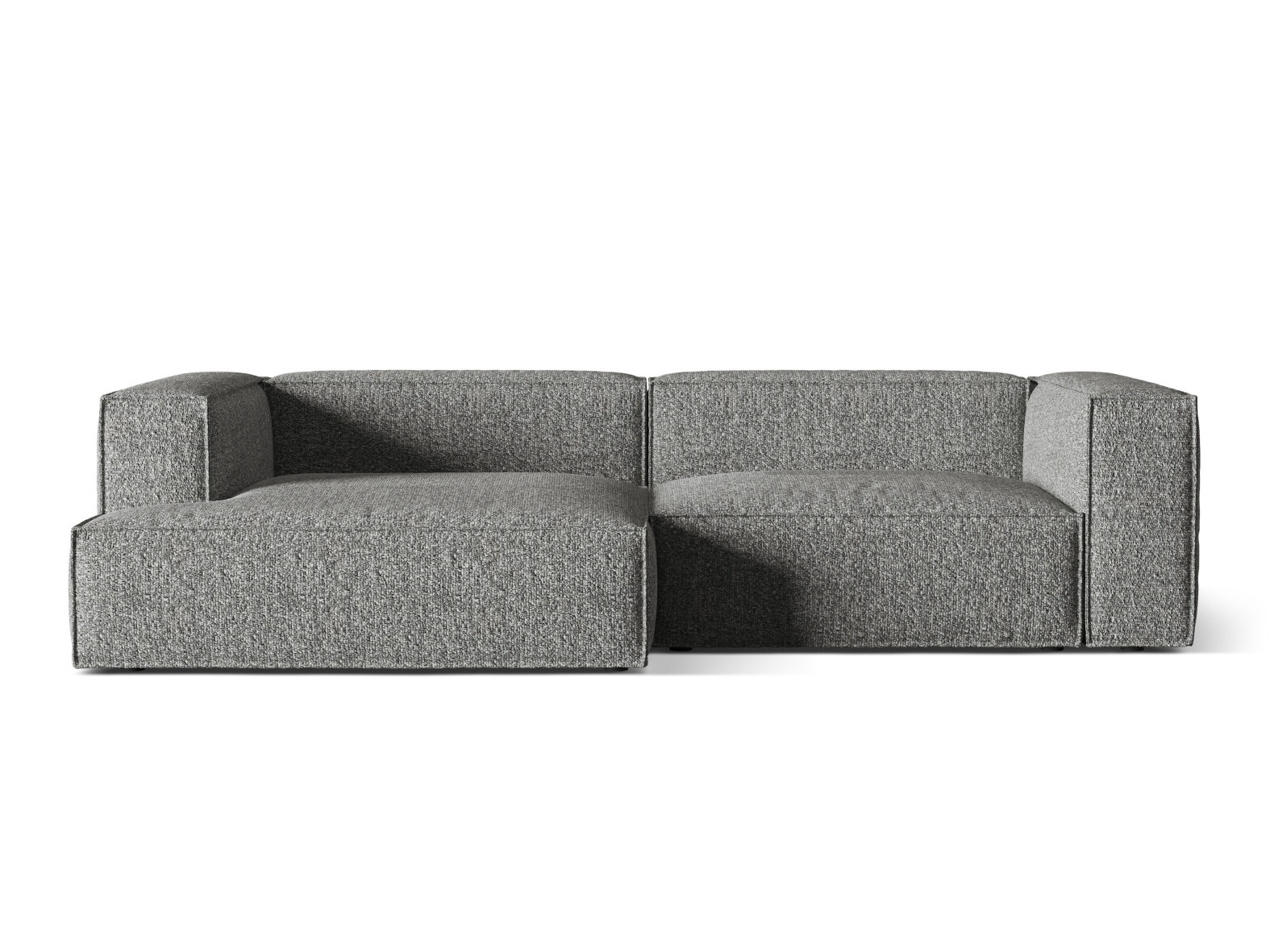 Modulares Ecksofa Beckley F120 (Monet Graphite)
