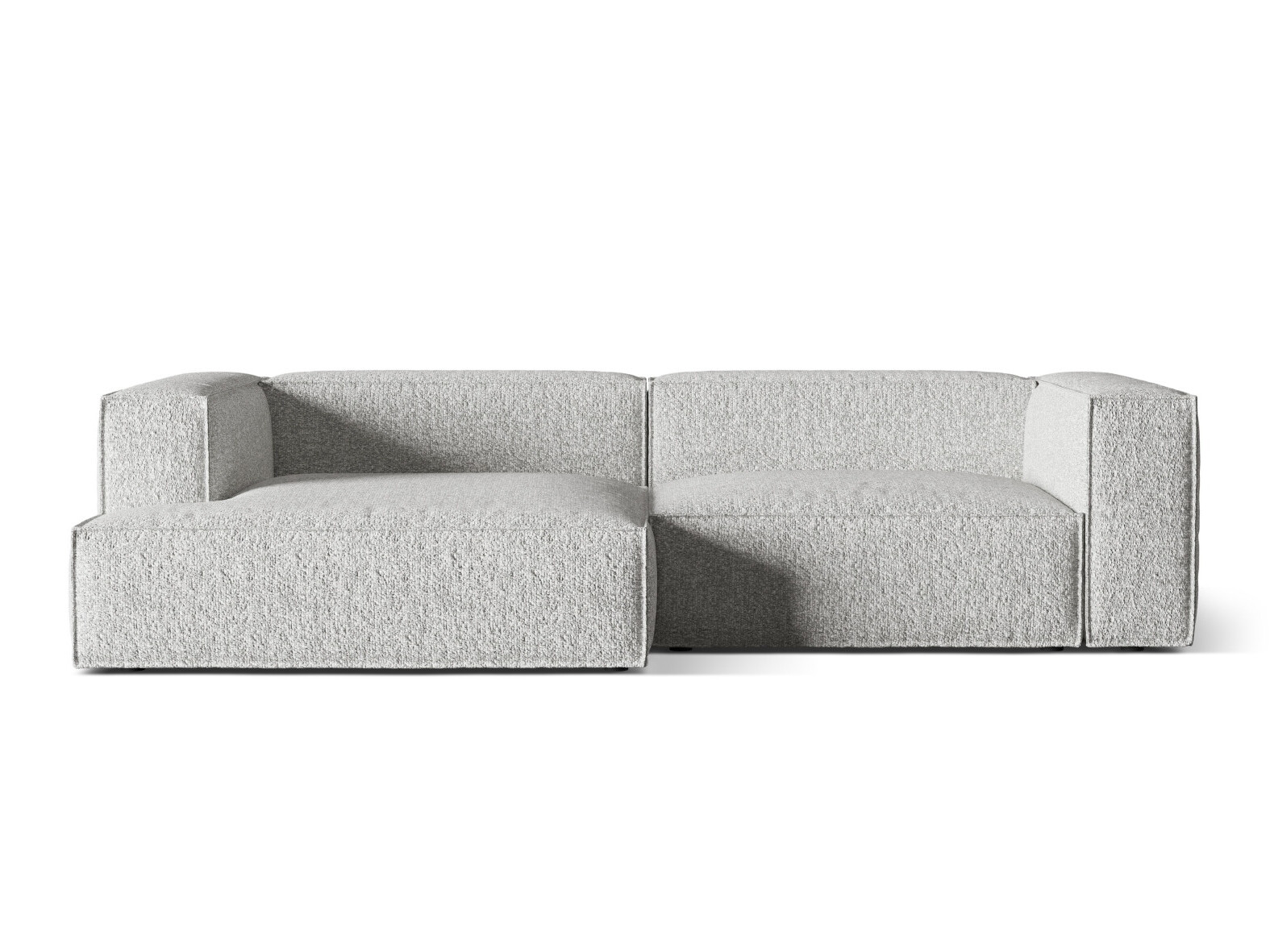 Modulares Ecksofa Beckley F120 (Monet Silver)