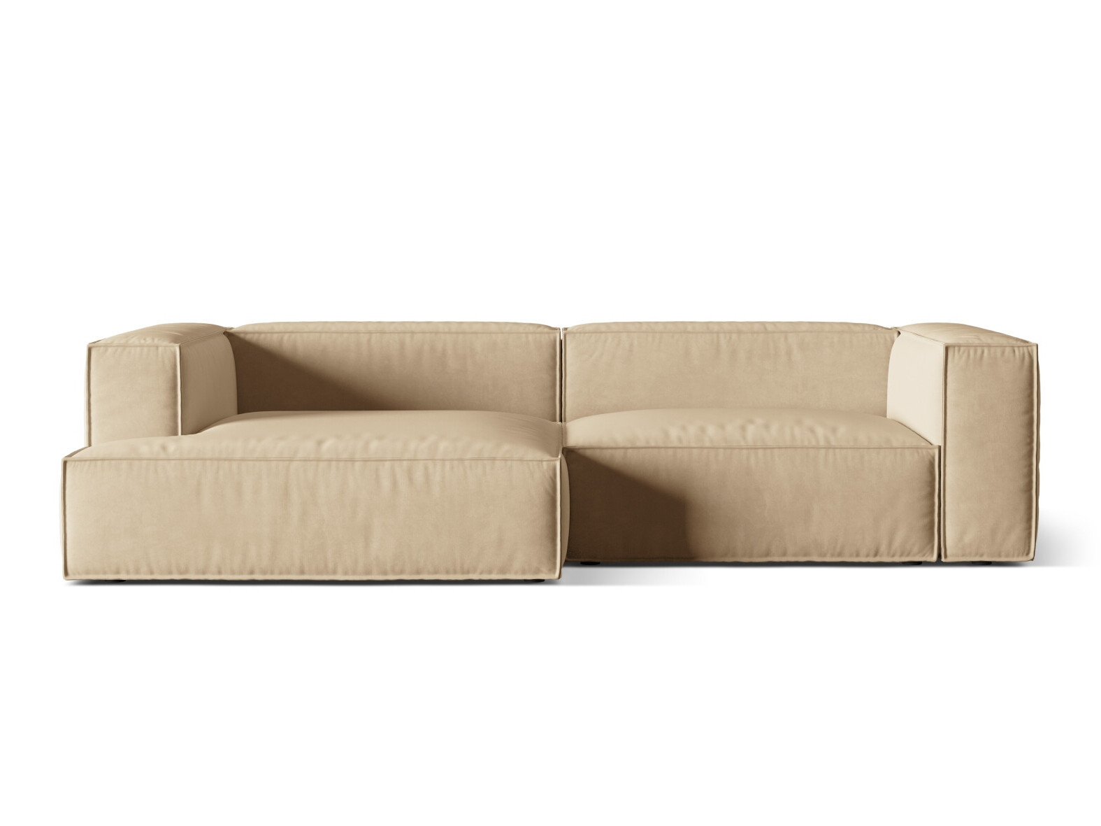 Modulares Ecksofa Beckley F120 (Paris Beige)