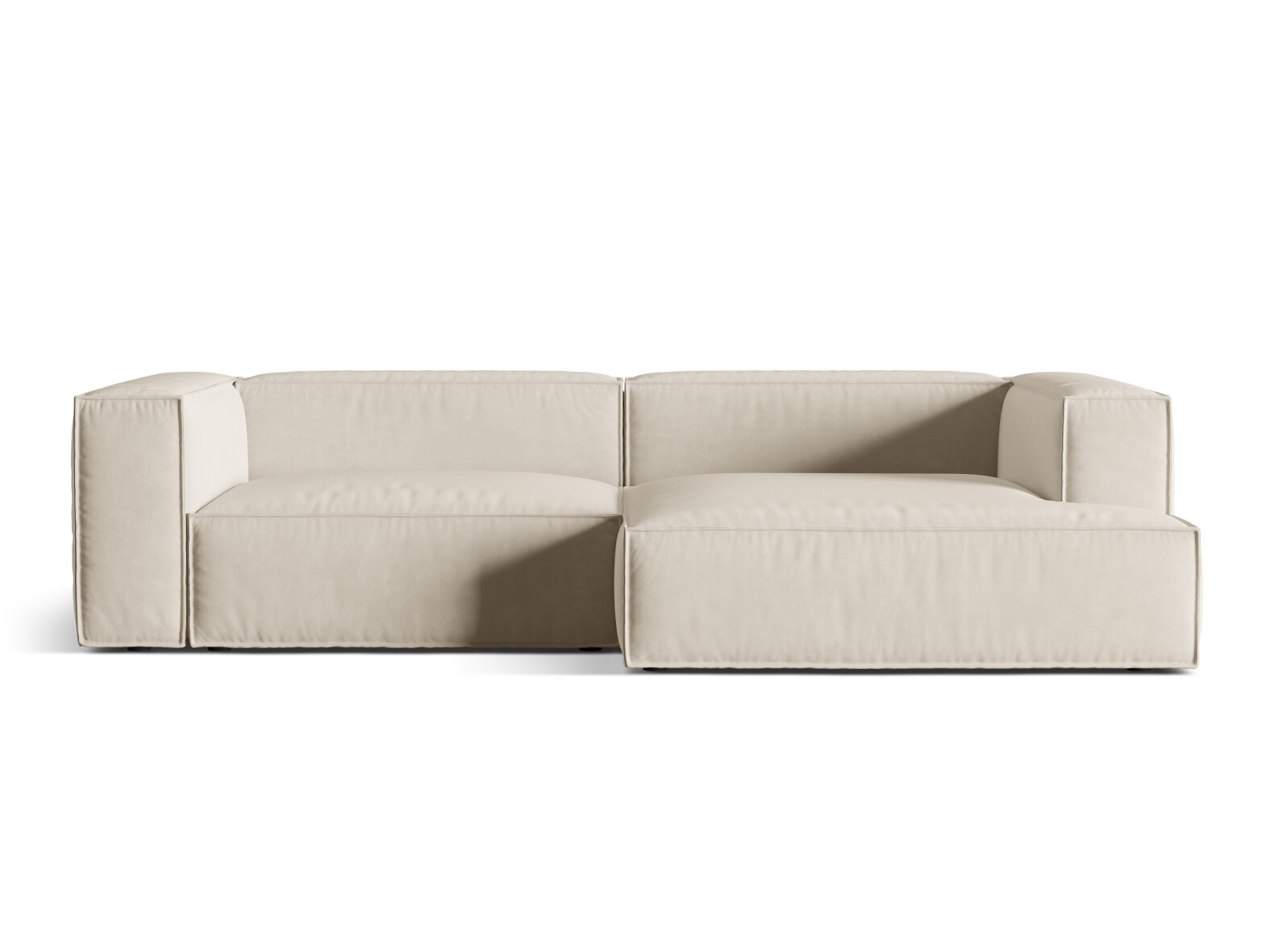 Modulares Ecksofa Beckley F120 (Paris Cream)