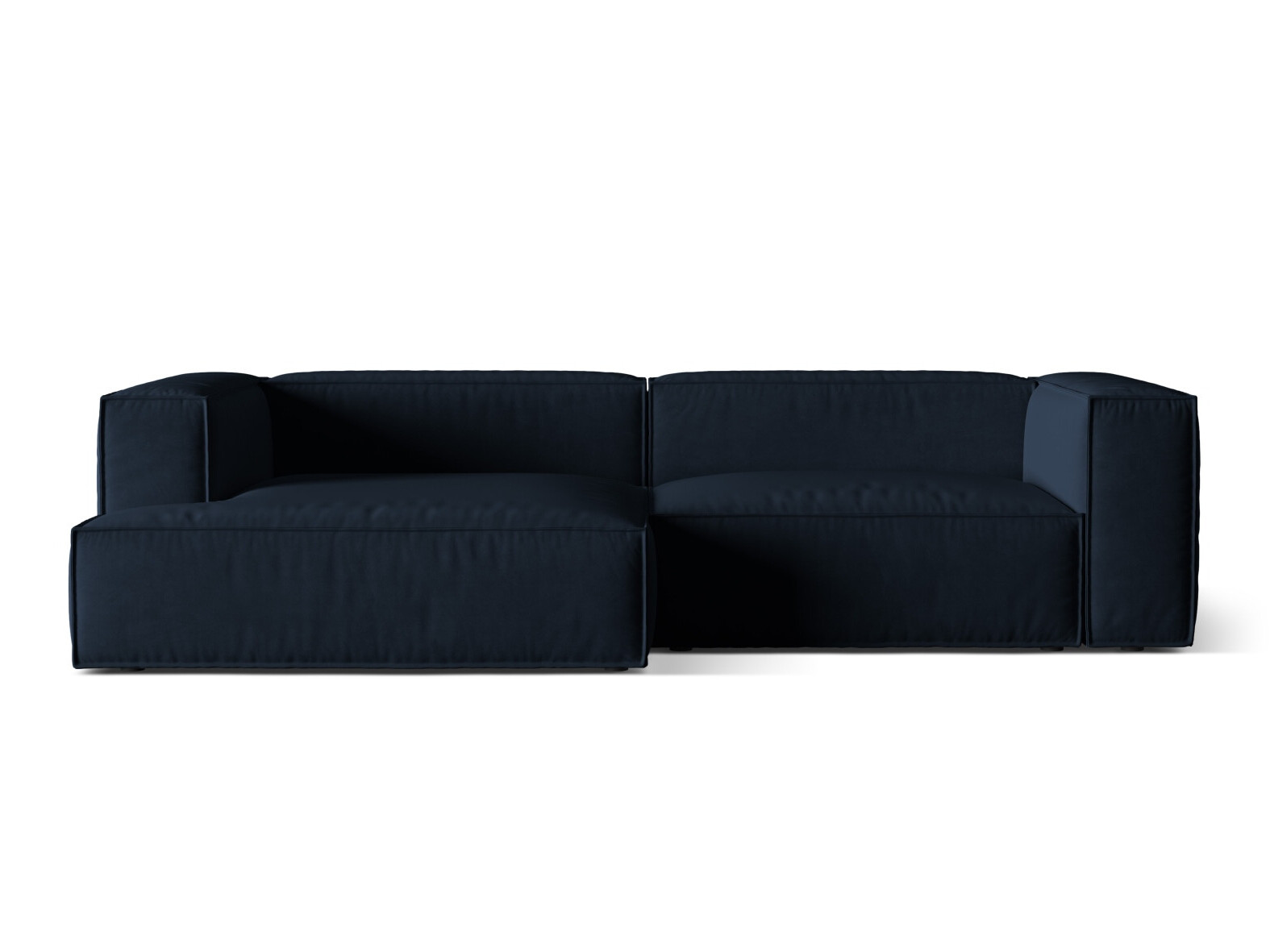 Modulares Ecksofa Beckley F120 (Paris Deep Blue)