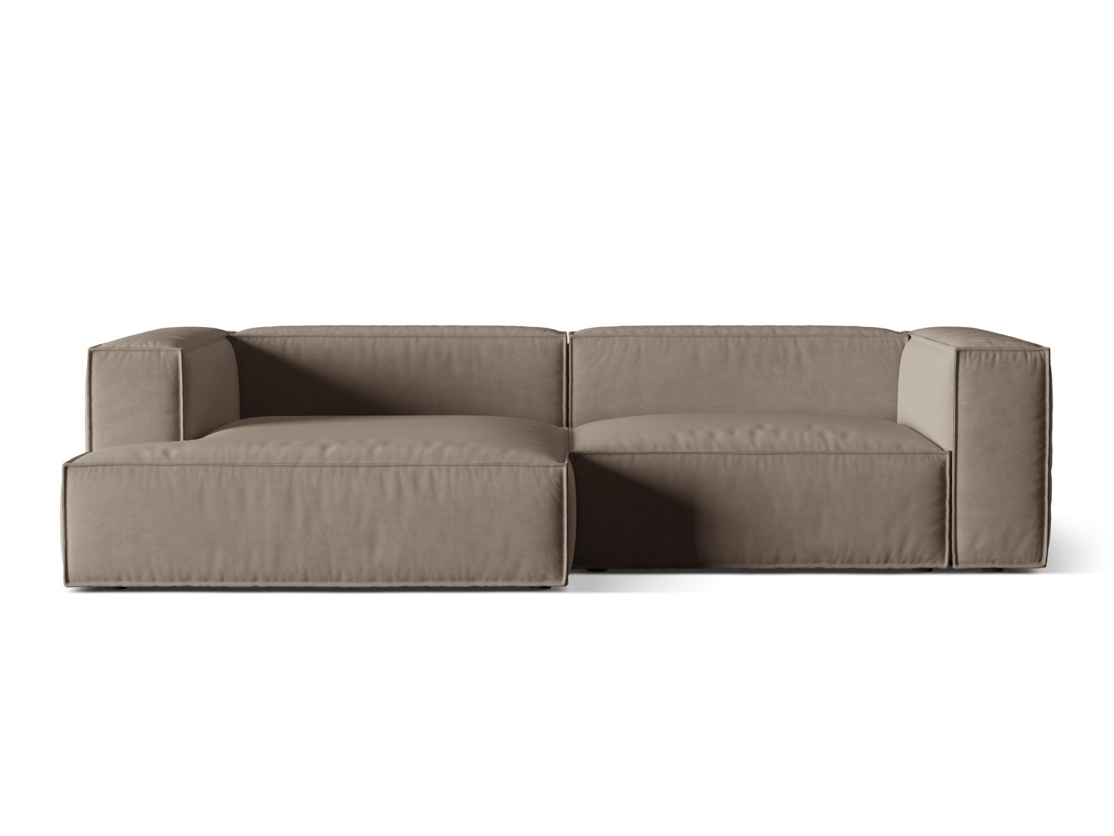 Modulares Ecksofa Beckley F120 (Paris Khaki)