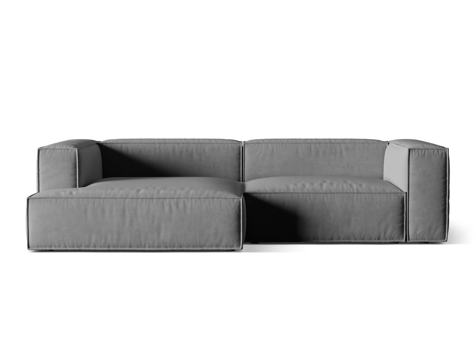 Modulares Ecksofa Beckley F120 (Paris Steel)