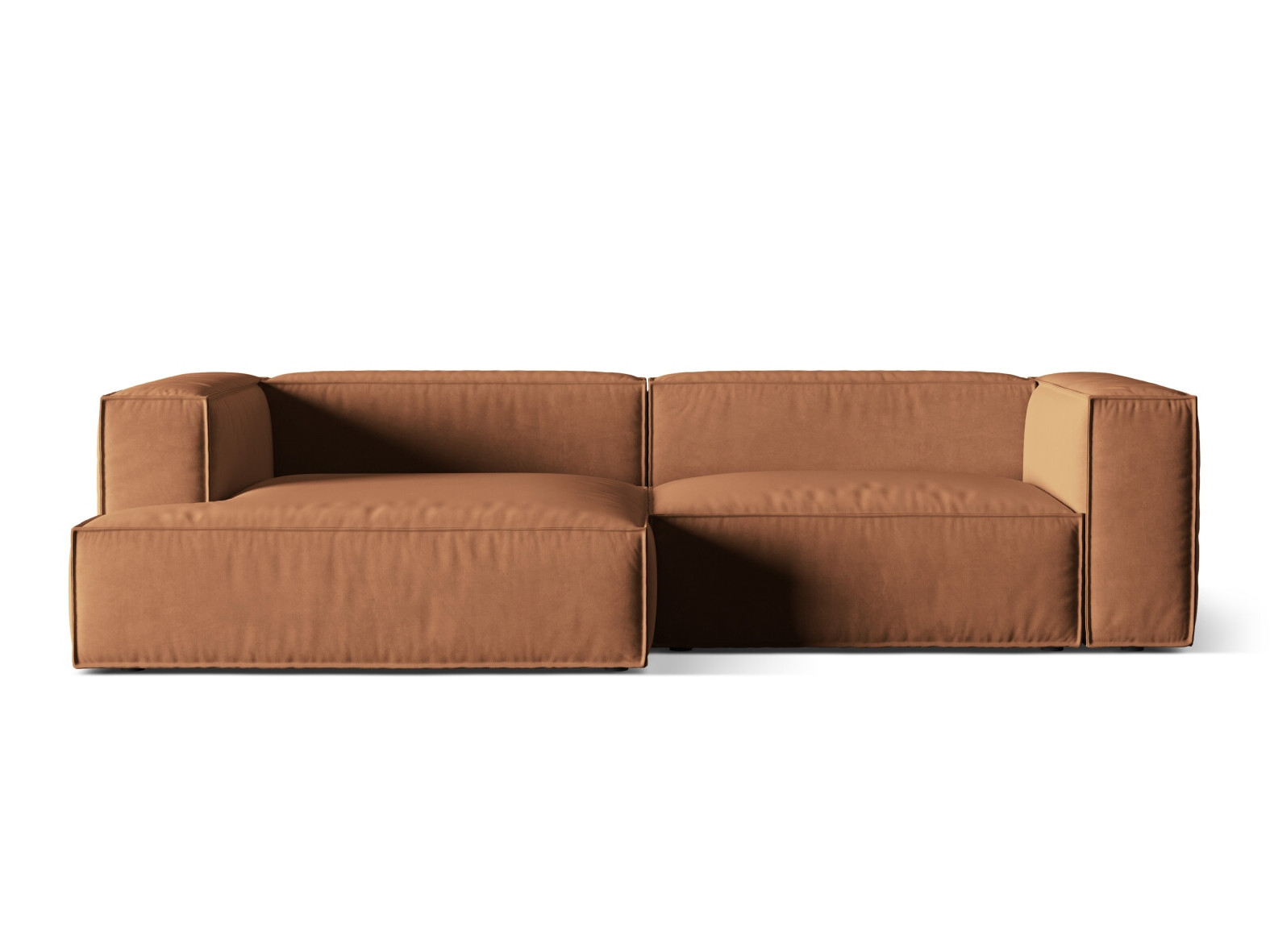 Modulares Ecksofa Beckley F120 (Paris Teja)