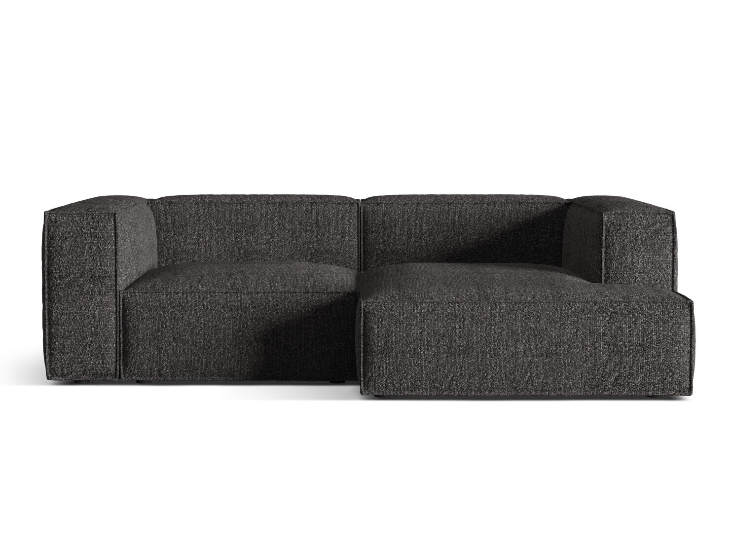 Modulares Ecksofa Sonsore 113 (Monet Anthracite)