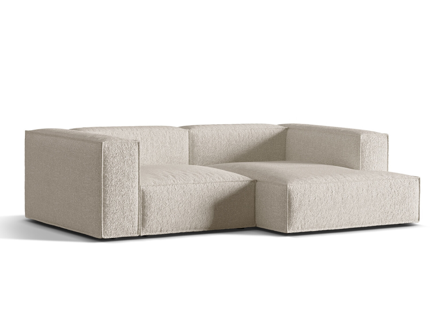 Modulares Ecksofa Sonsore 113 (Monet Sand)