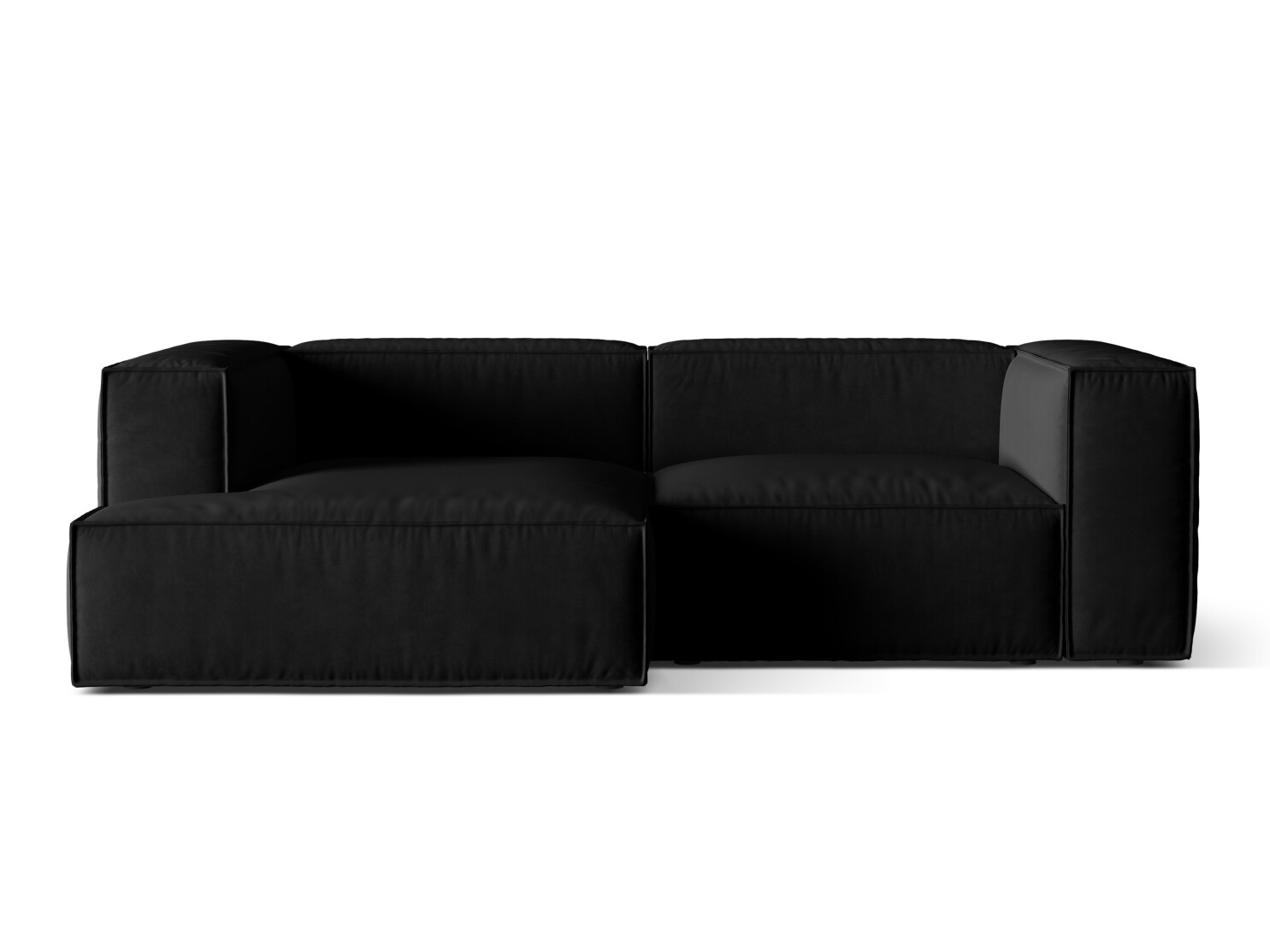 Modulares Ecksofa Sonsore 113 (Paris Black)