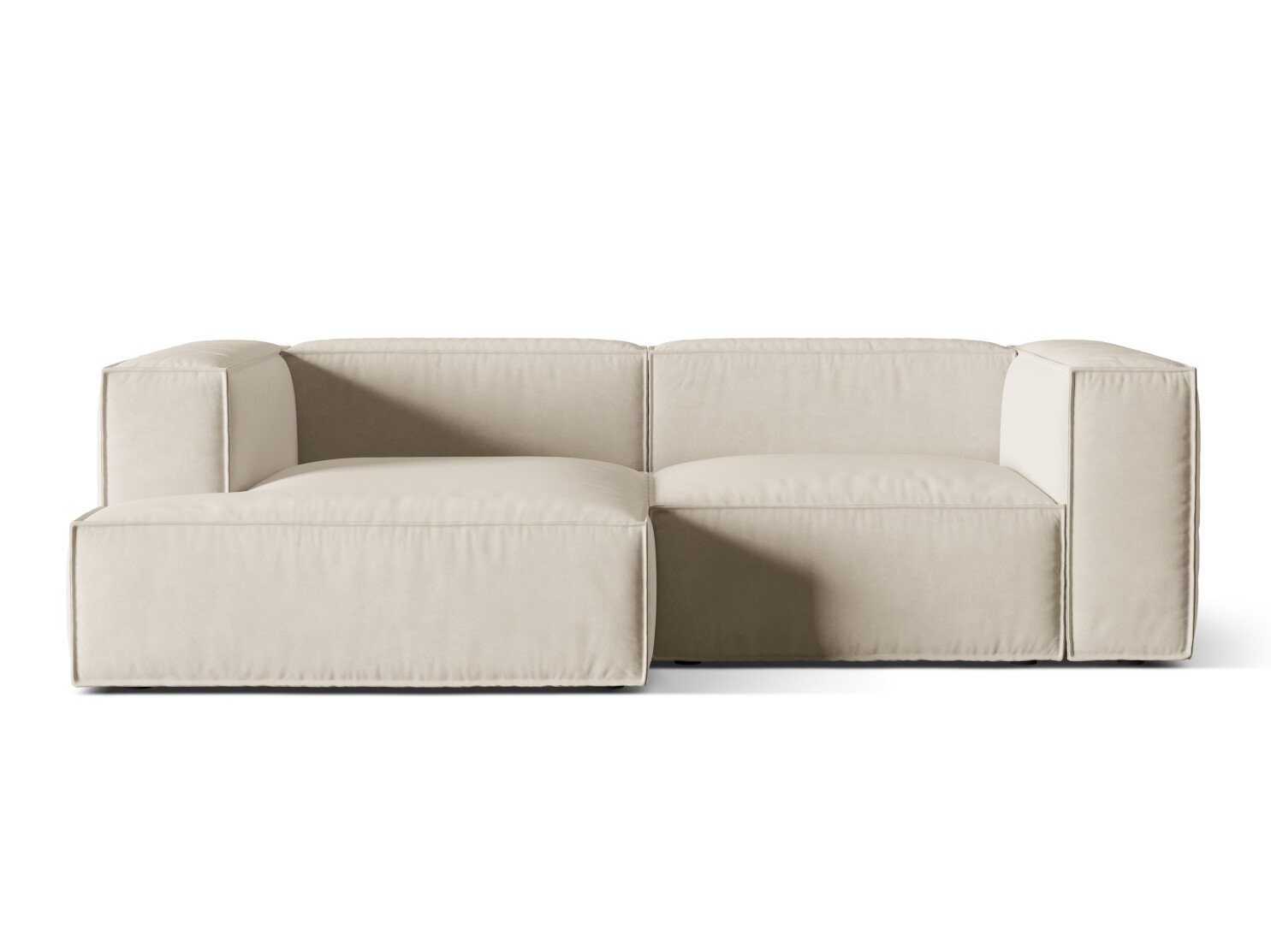 Modulares Ecksofa Sonsore 113 (Paris Cream)
