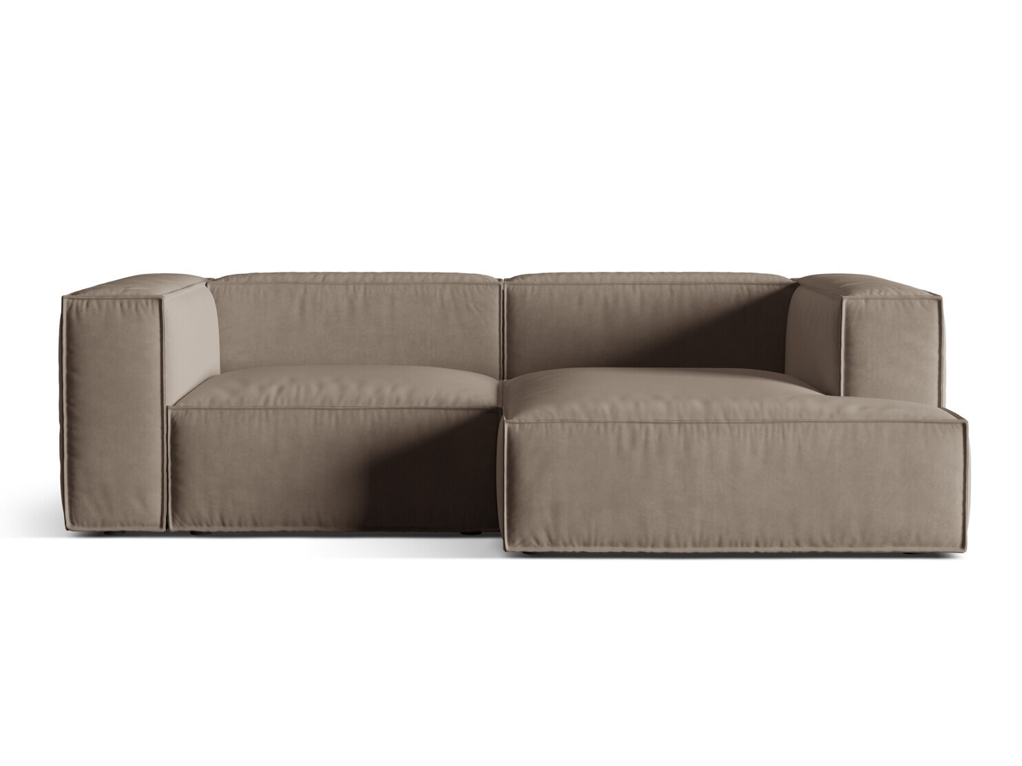 Modulares Ecksofa Sonsore 113 (Paris Khaki)