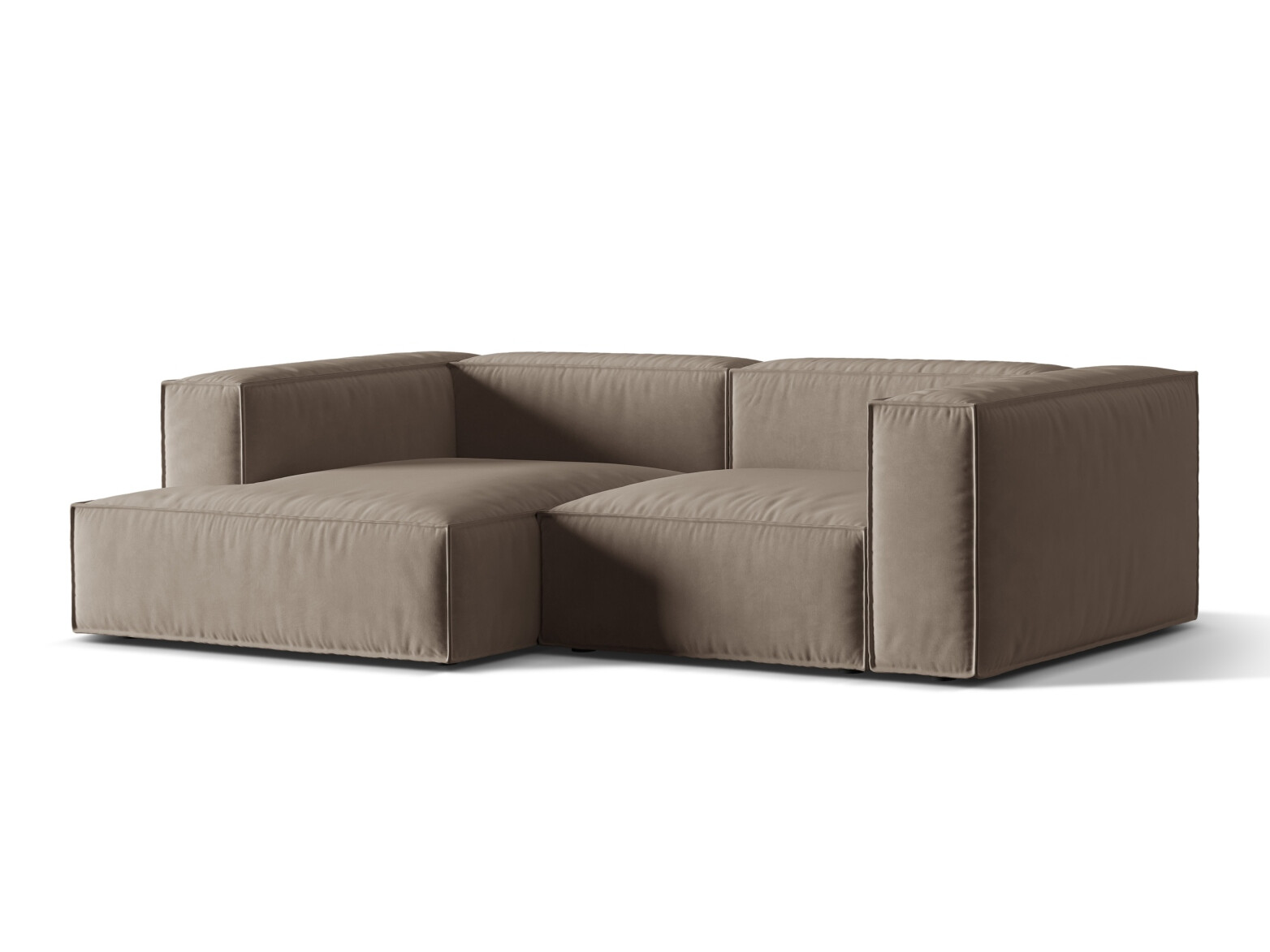 Modulares Ecksofa Sonsore 113 (Paris Khaki)