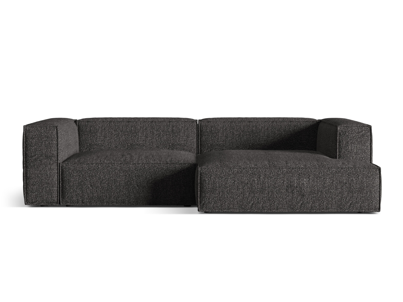 Modulares Ecksofa Sonsore 114 (Monet Anthracite)