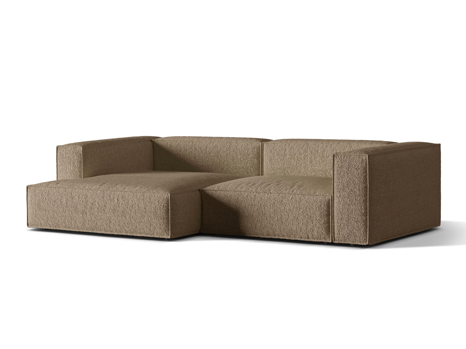 Modulares Ecksofa Sonsore 114 (Monet Cappucinein)