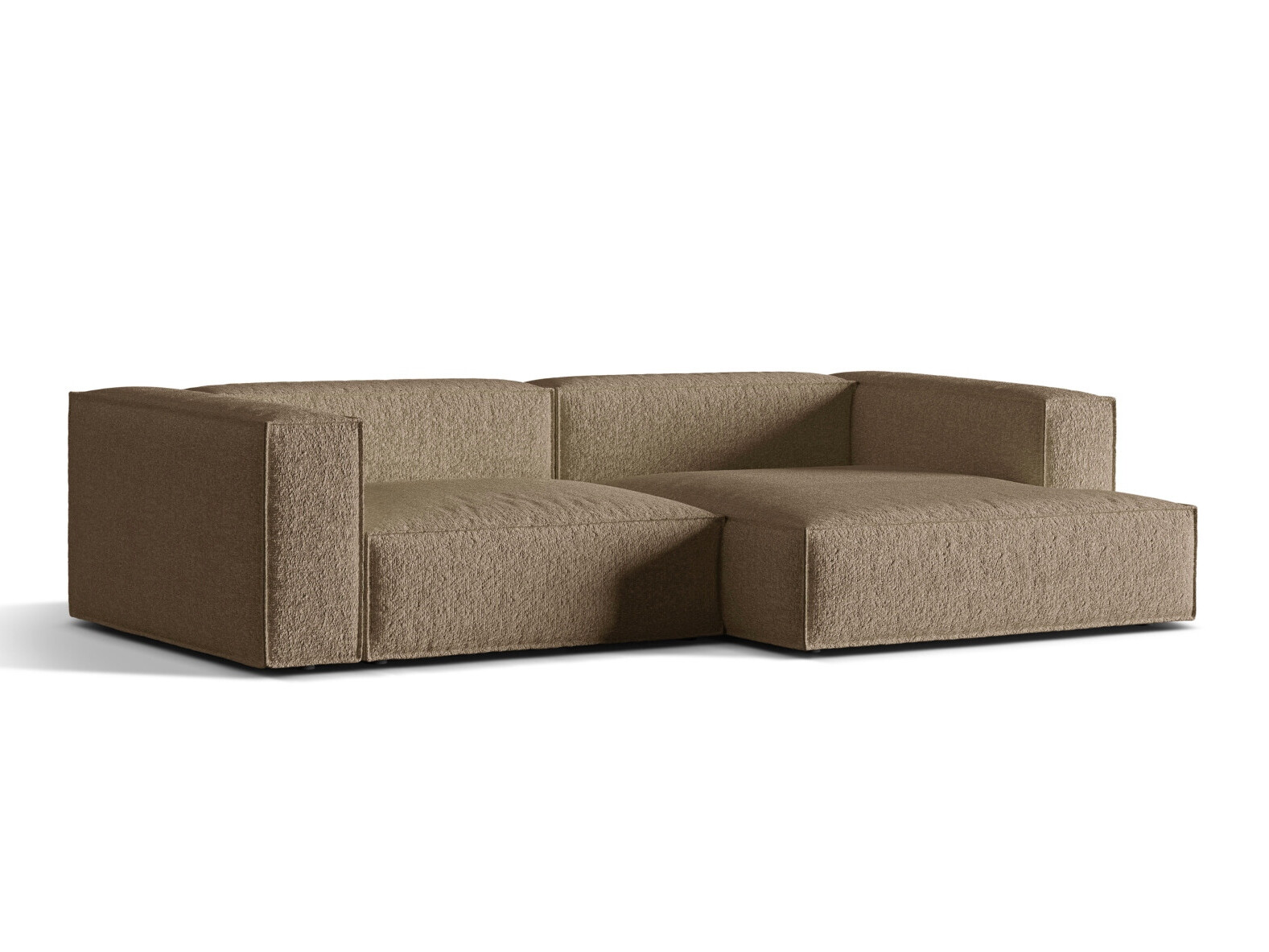 Modulares Ecksofa Sonsore 114 (Monet Cappucinein)