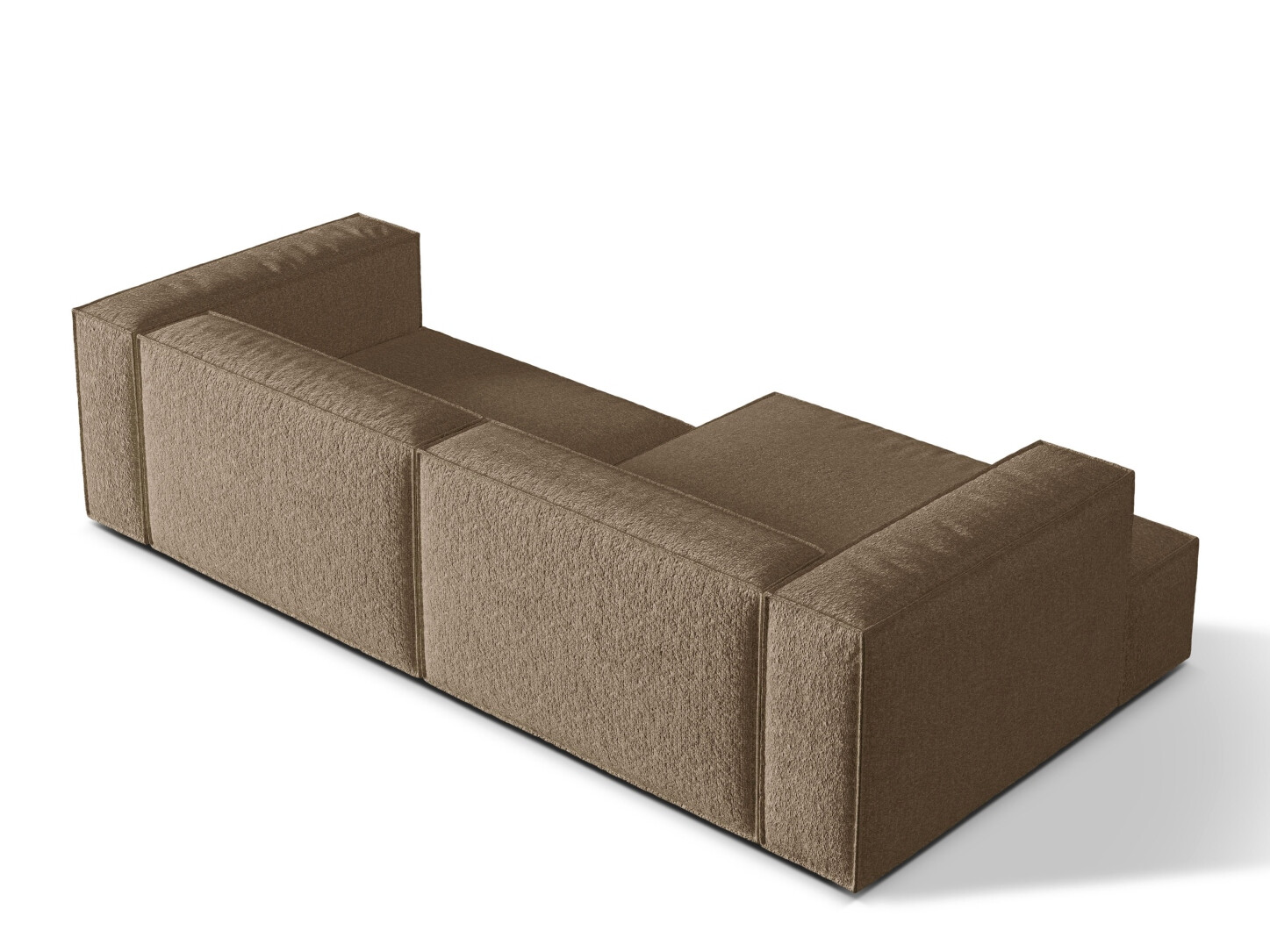 Modulares Ecksofa Sonsore 114 (Monet Cappucinein)