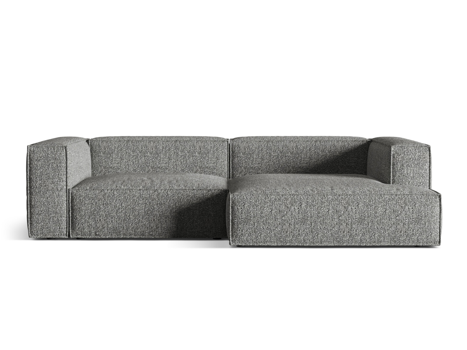 Modulares Ecksofa Sonsore 114 (Monet Graphite)