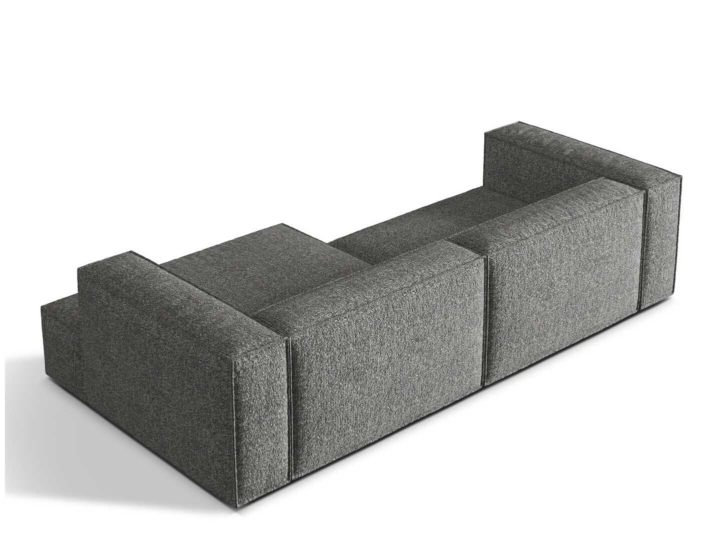 Modulares Ecksofa Sonsore 114 (Monet Graphite)