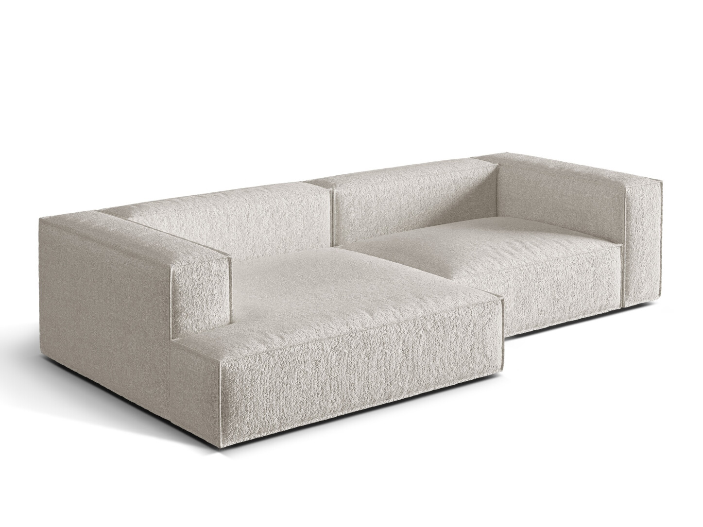 Modulares Ecksofa Sonsore 114 (Monet Pearl)