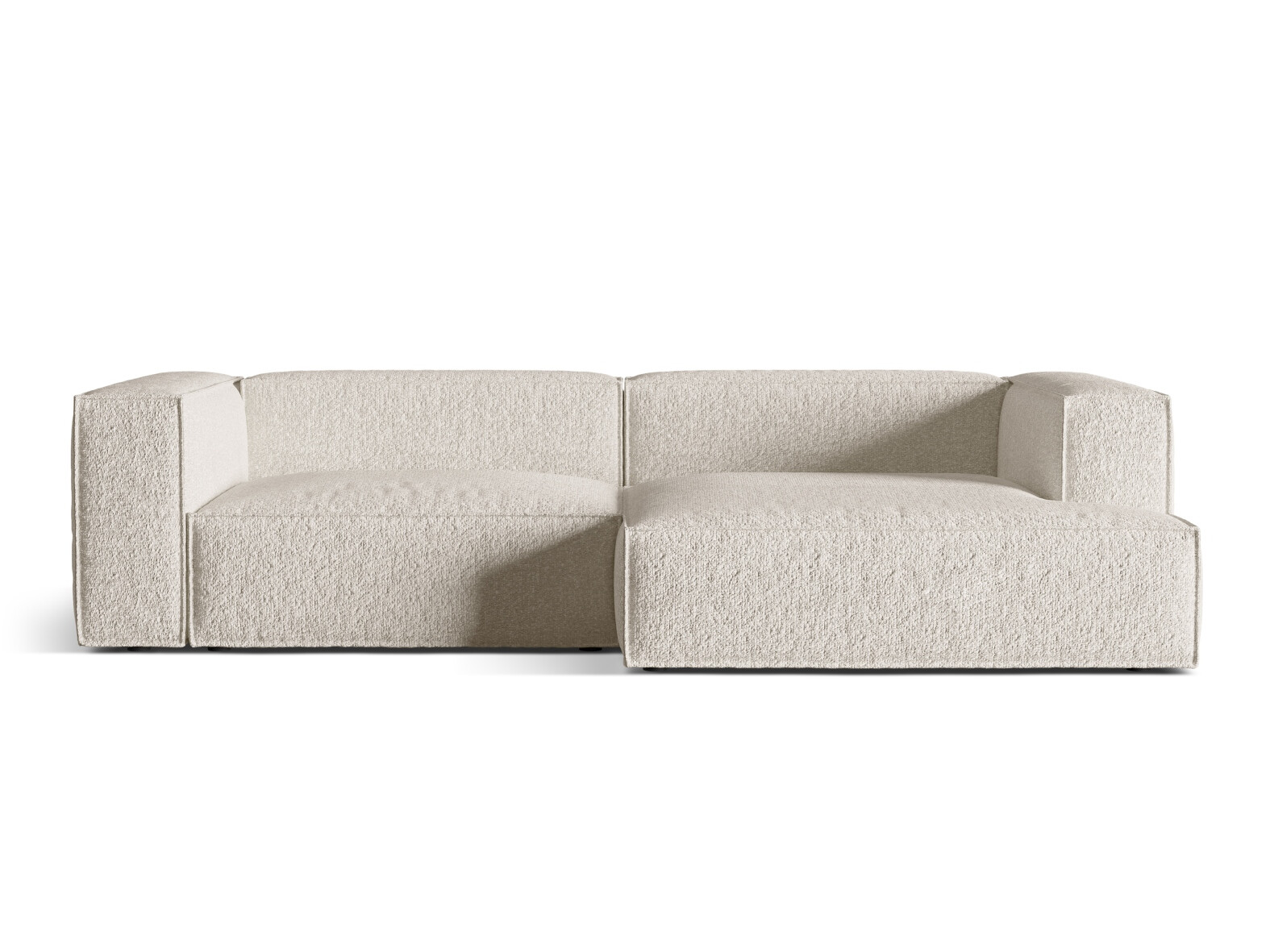 Modulares Ecksofa Sonsore 114 (Monet Sand)