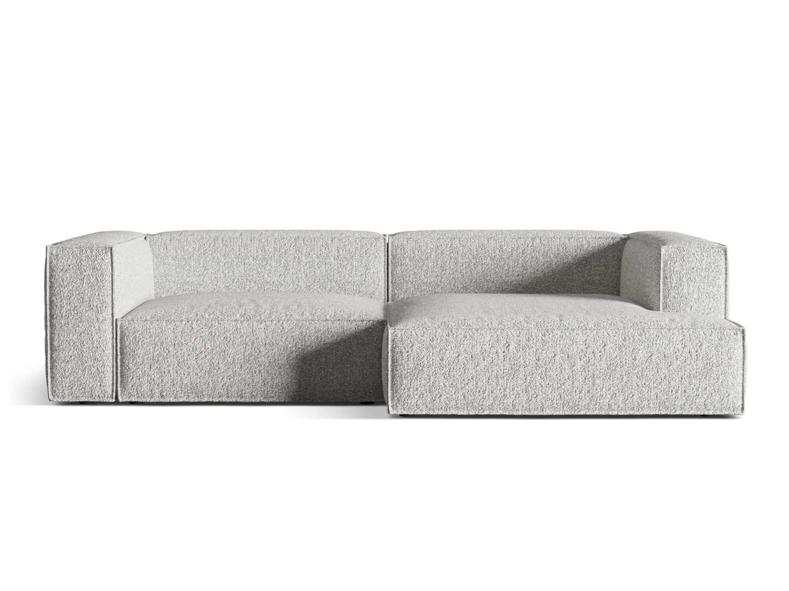 Modulares Ecksofa Sonsore 114 (Monet Silver)
