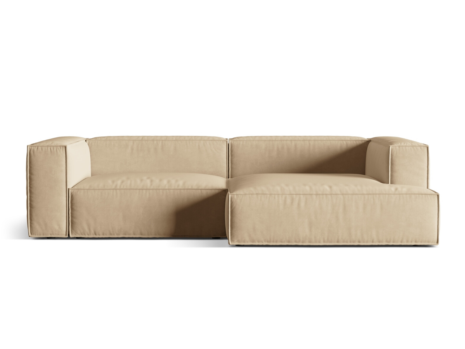 Modulares Ecksofa Sonsore 114 (Paris Beige)