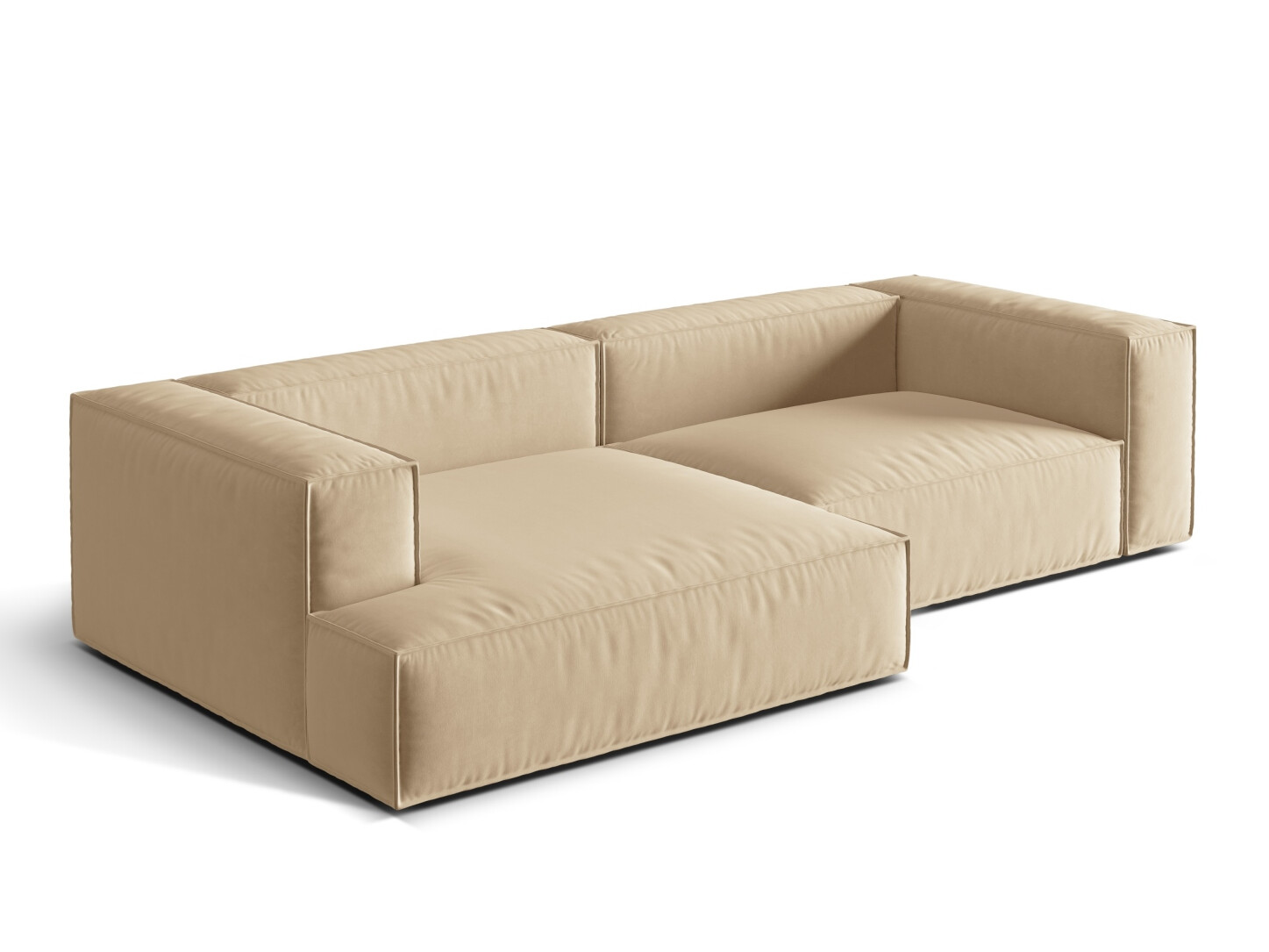 Modulares Ecksofa Sonsore 114 (Paris Beige)