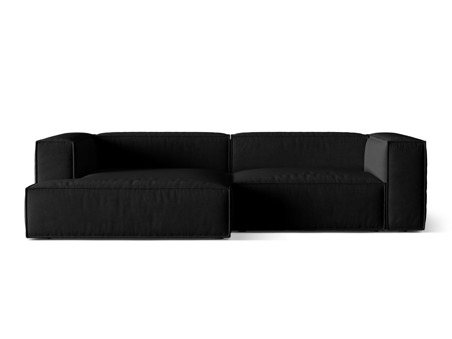Modulares Ecksofa Sonsore 114 (Paris Black)