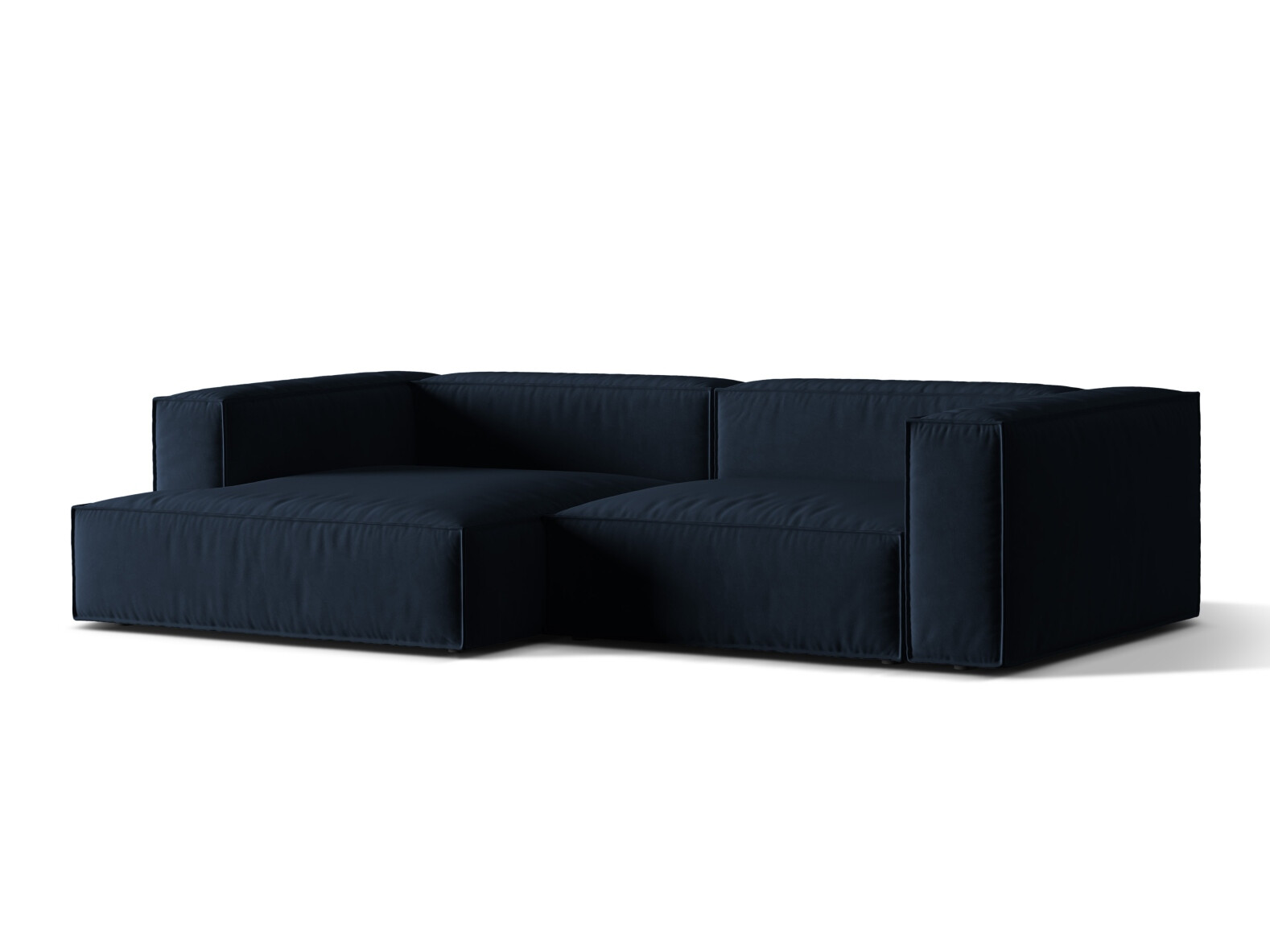 Modulares Ecksofa Sonsore 114 (Paris Deep Blue)