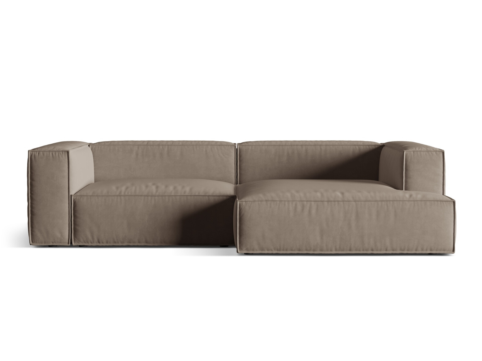 Modulares Ecksofa Sonsore 114 (Paris Khaki)