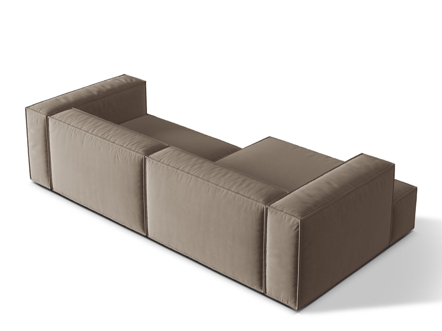 Modulares Ecksofa Sonsore 114 (Paris Khaki)