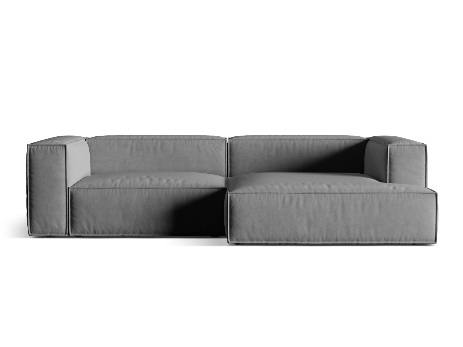 Modulares Ecksofa Sonsore 114 (Paris Steel)