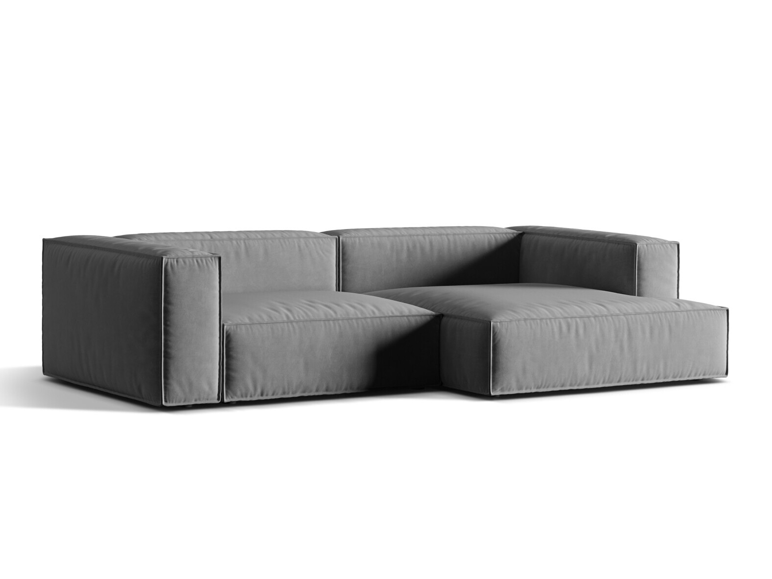 Modulares Ecksofa Sonsore 114 (Paris Steel)