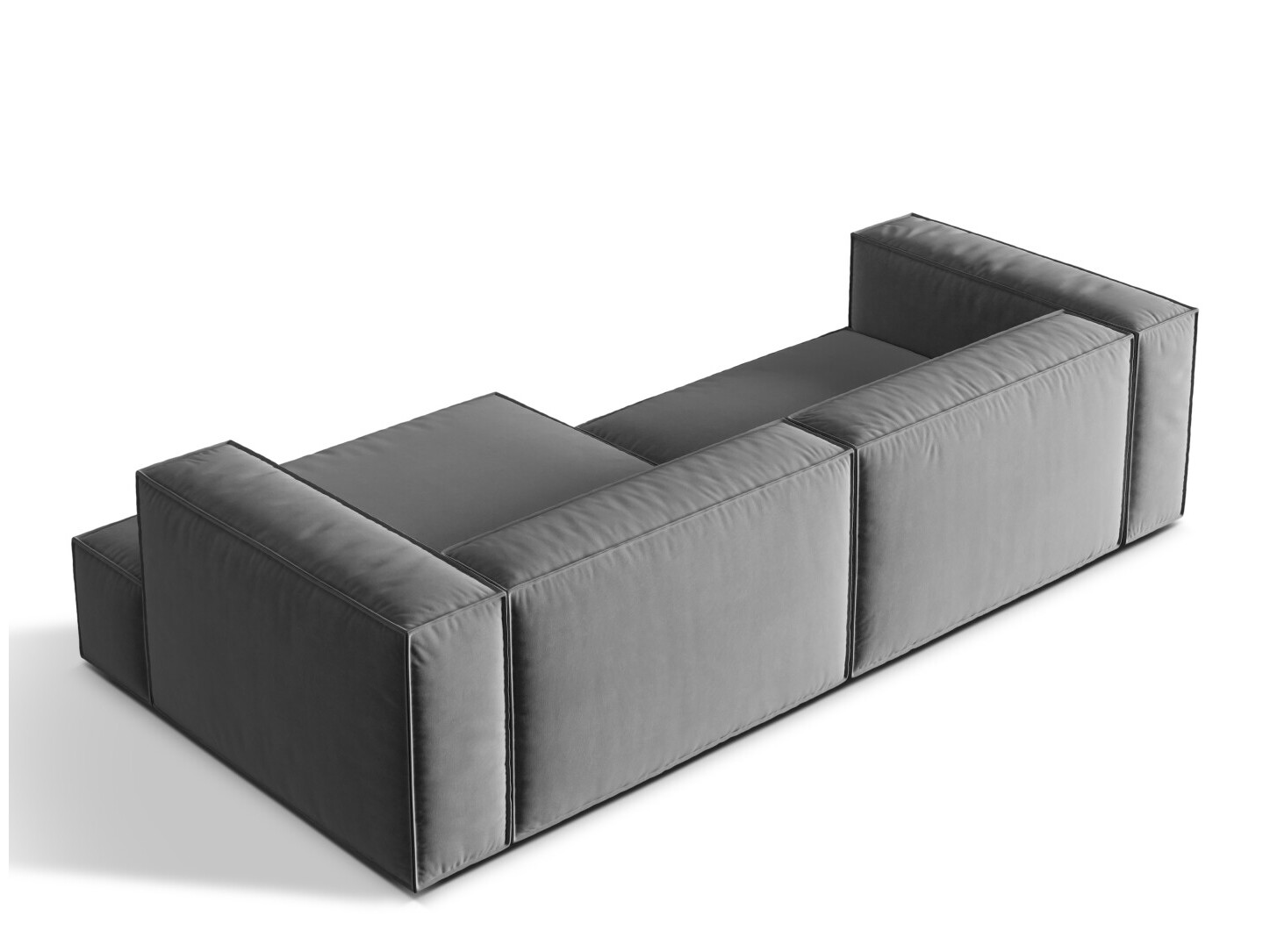 Modulares Ecksofa Sonsore 114 (Paris Steel)