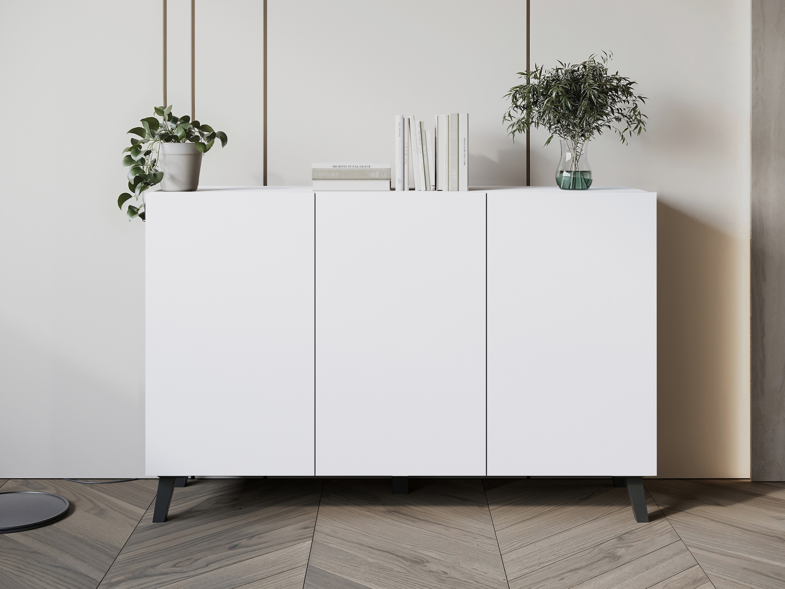 Sideboard Levtive 102 (Weiss)