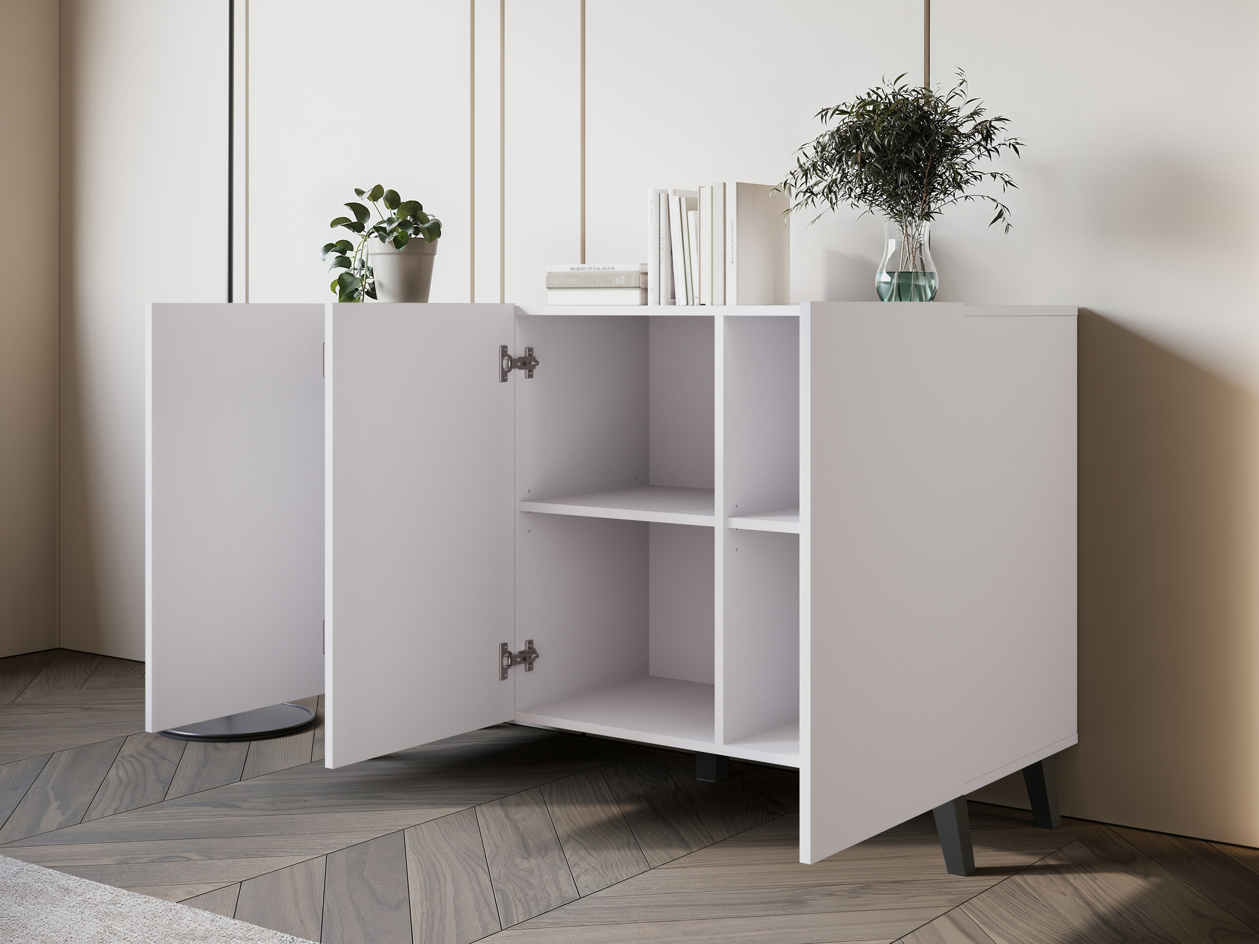 Sideboard Levtive 102 (Weiss)