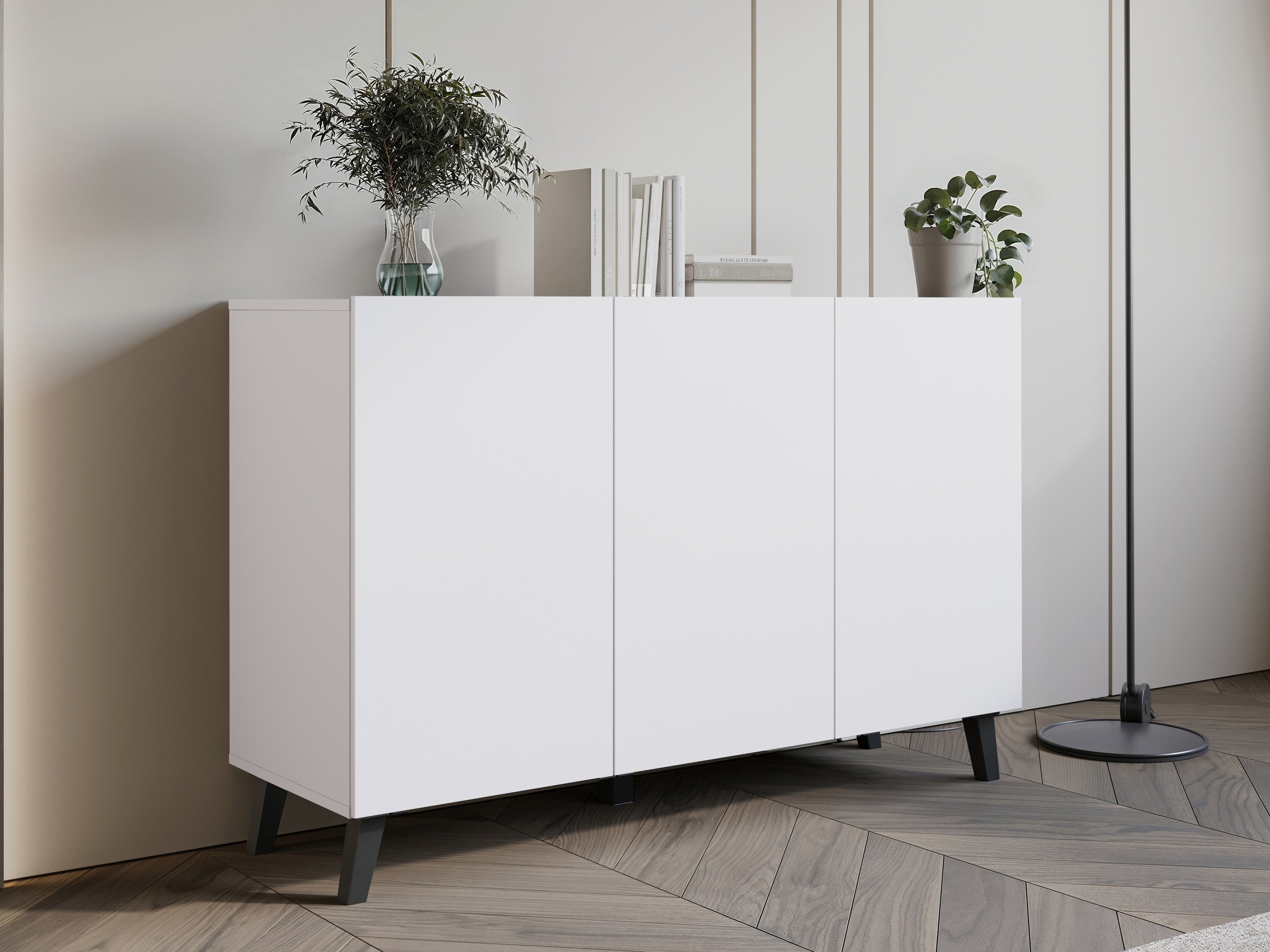 Sideboard Levtive 102 (Weiss)