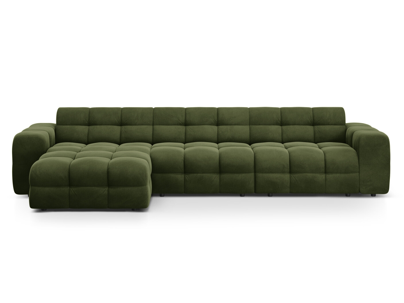 Ecksofa Fivtivu 106 (Magic Velvet 2295)