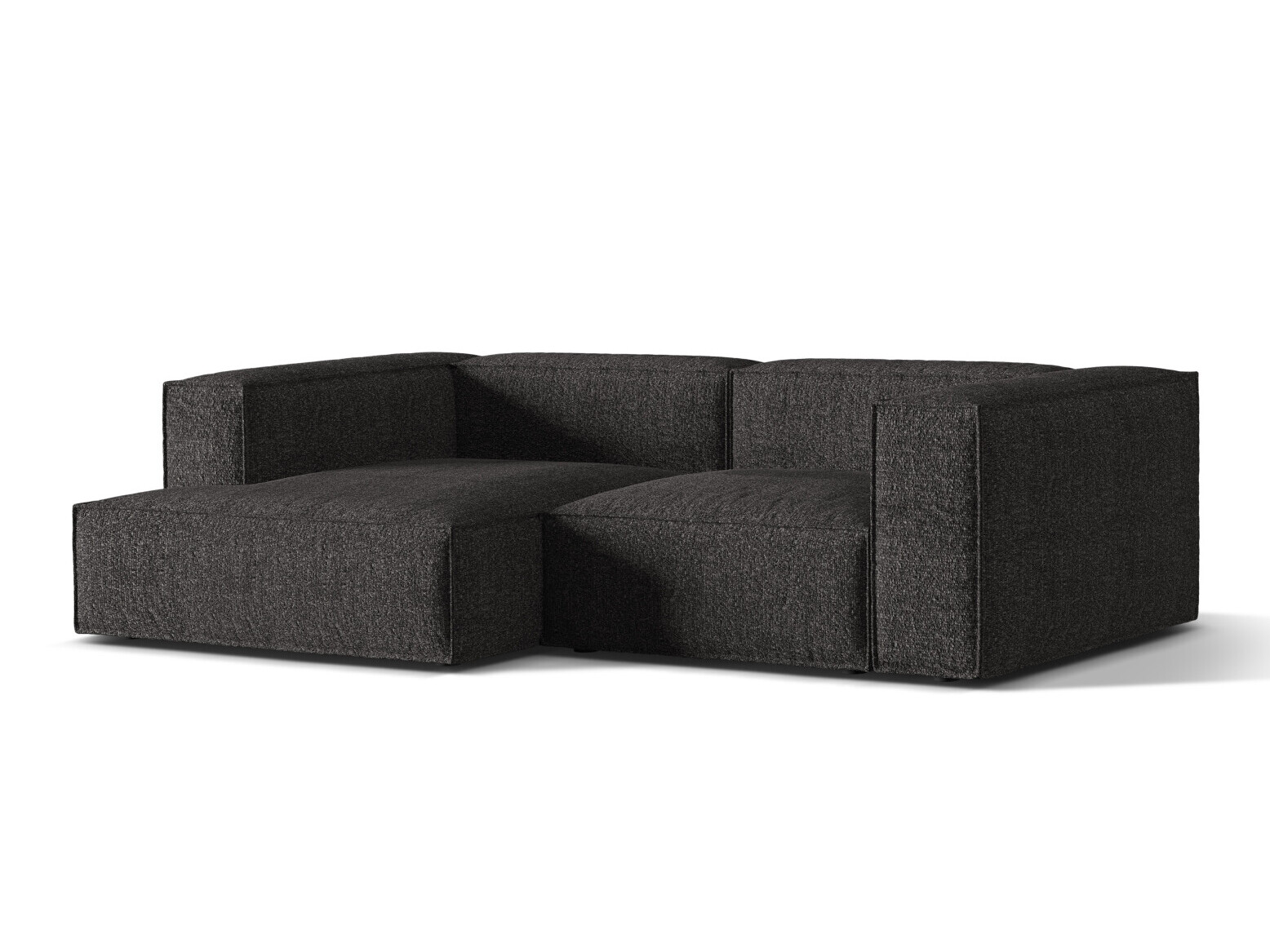 Modulares Ecksofa Sonsore 113 (Monet Anthracite)